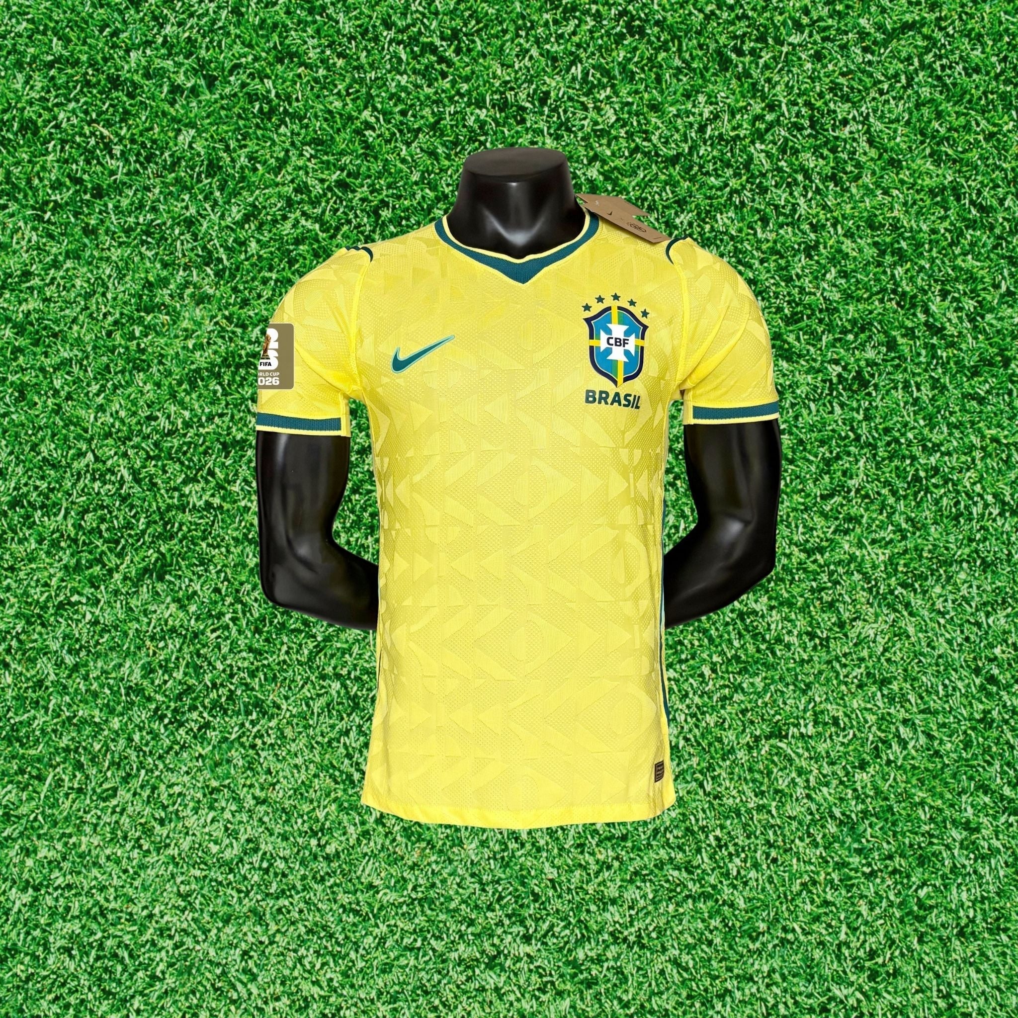 Camisa Brasil I 2026 Jogador