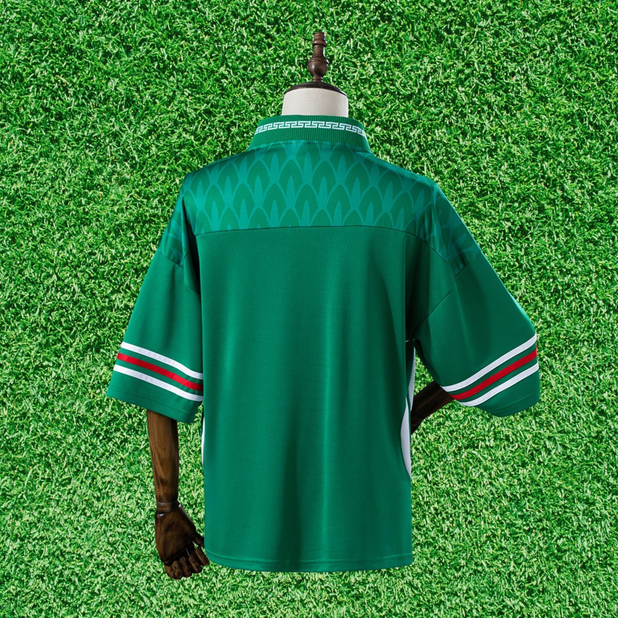 Camisa México Bringback 2026 Retrô