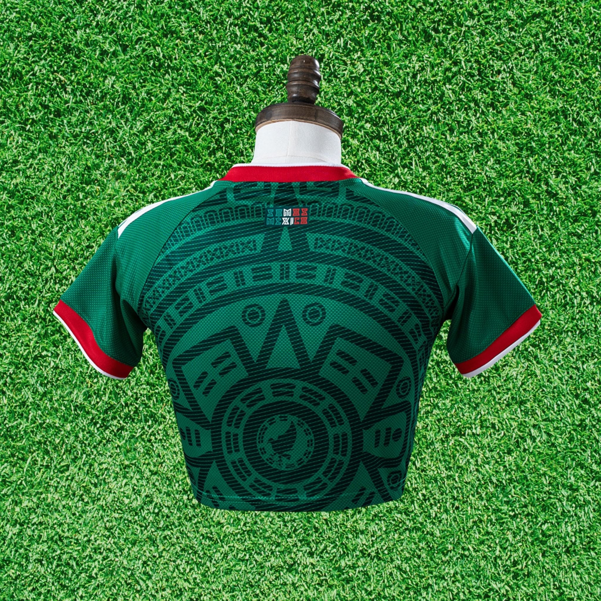 Cropped Mexico I 2026 Feminina Torcedor