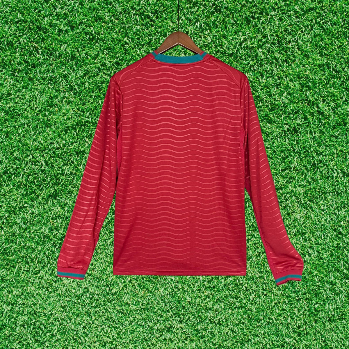 Camisa Portugal I 2026 Manga Longa