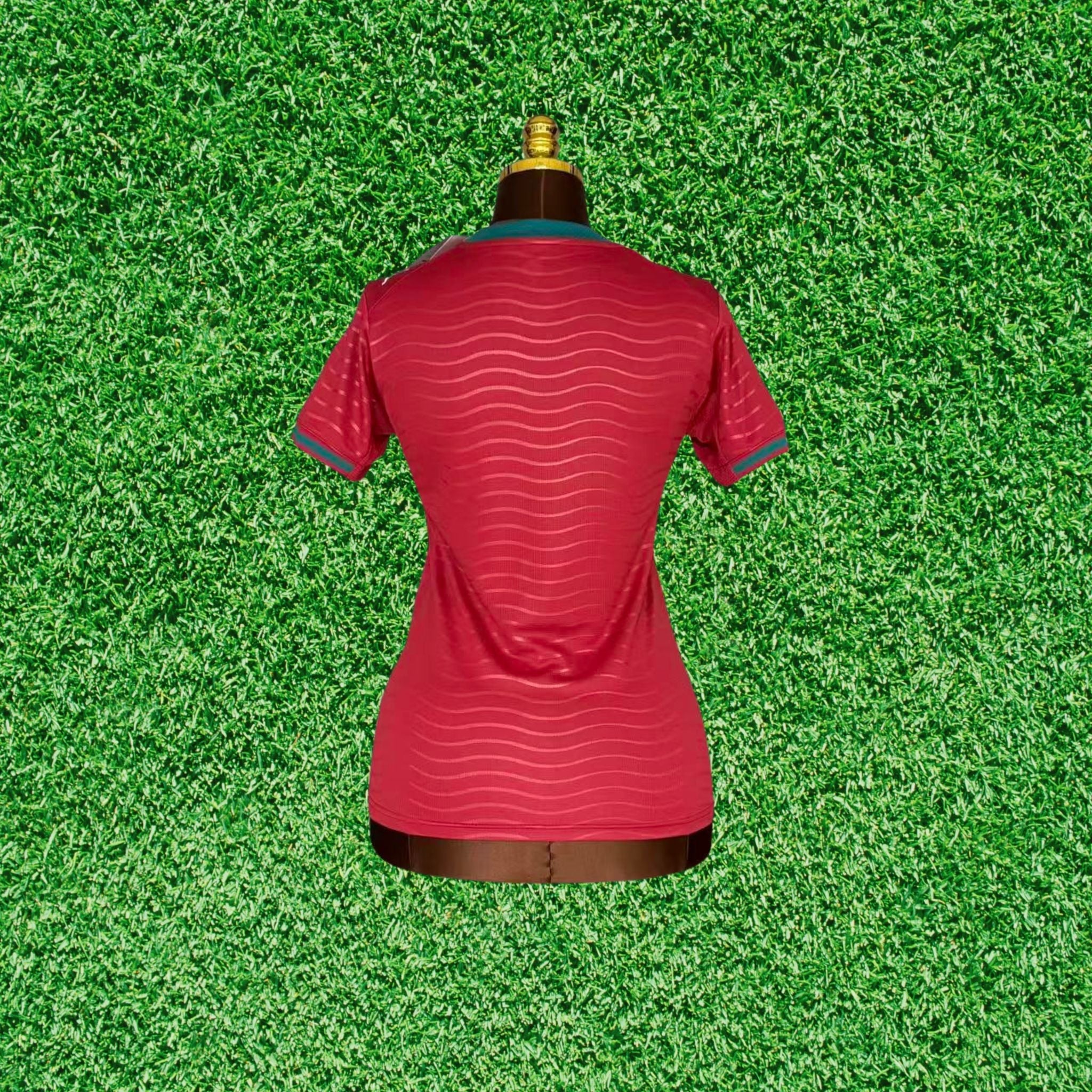Camisa Portugal I 2026 Feminina Torcedor
