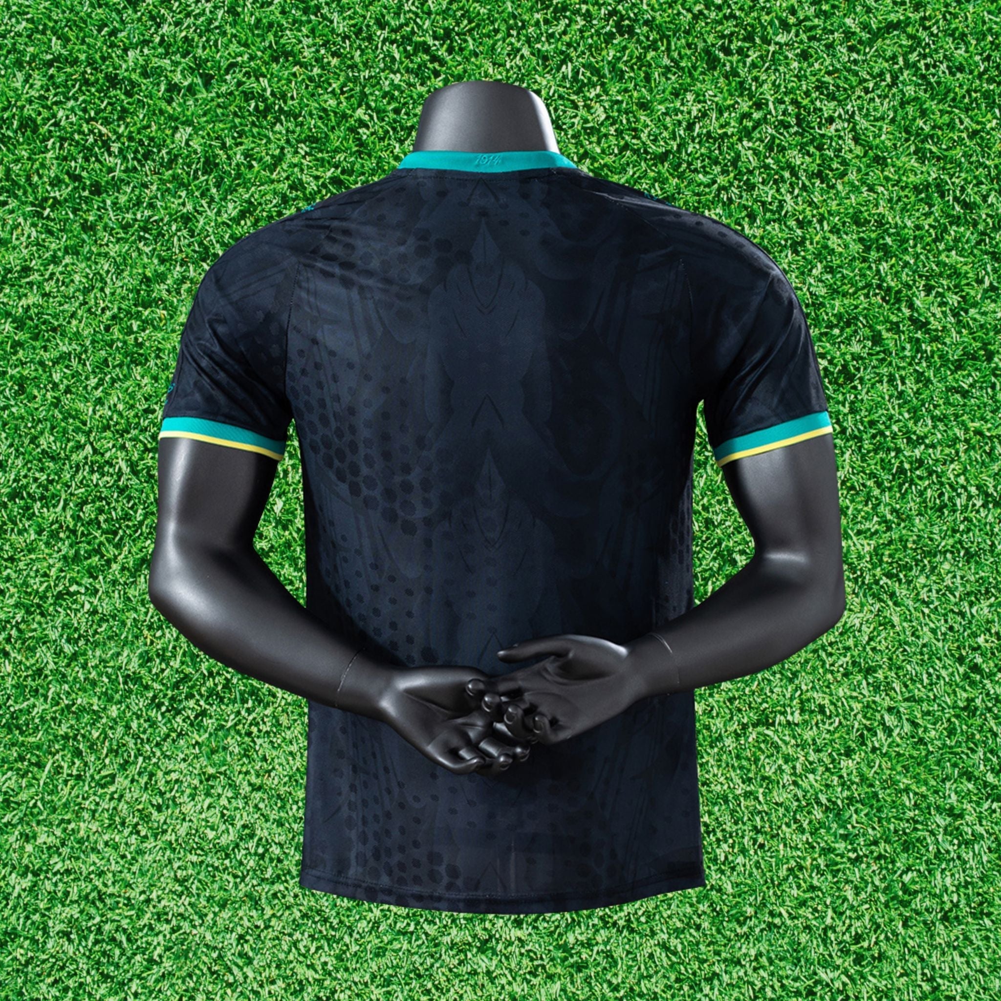 Camisa Brasil Especial Preta 2026 Jogador
