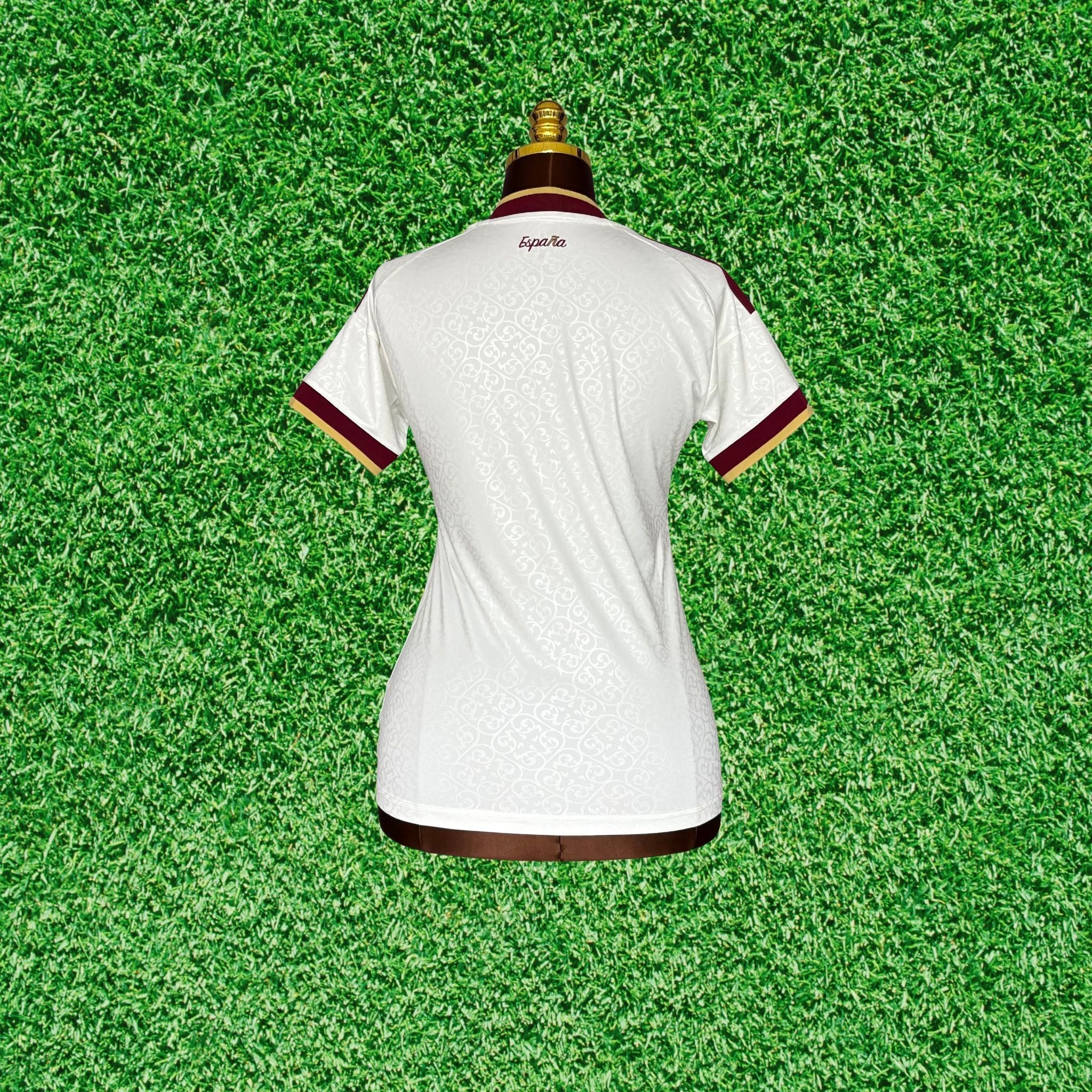 Camisa Espanha II 2026 Feminina Torcedor