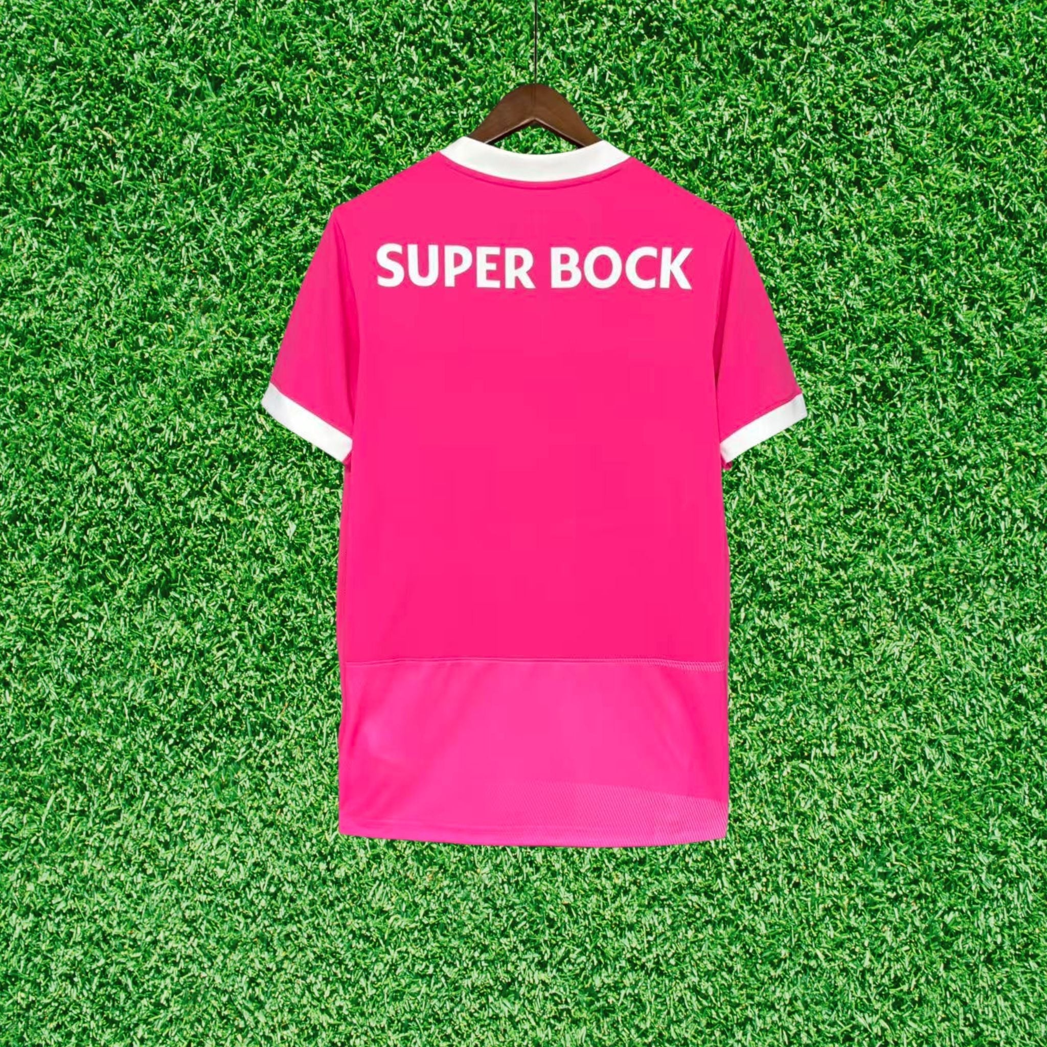 Camisa Sporting CP Rosa 26/27 Torcedor