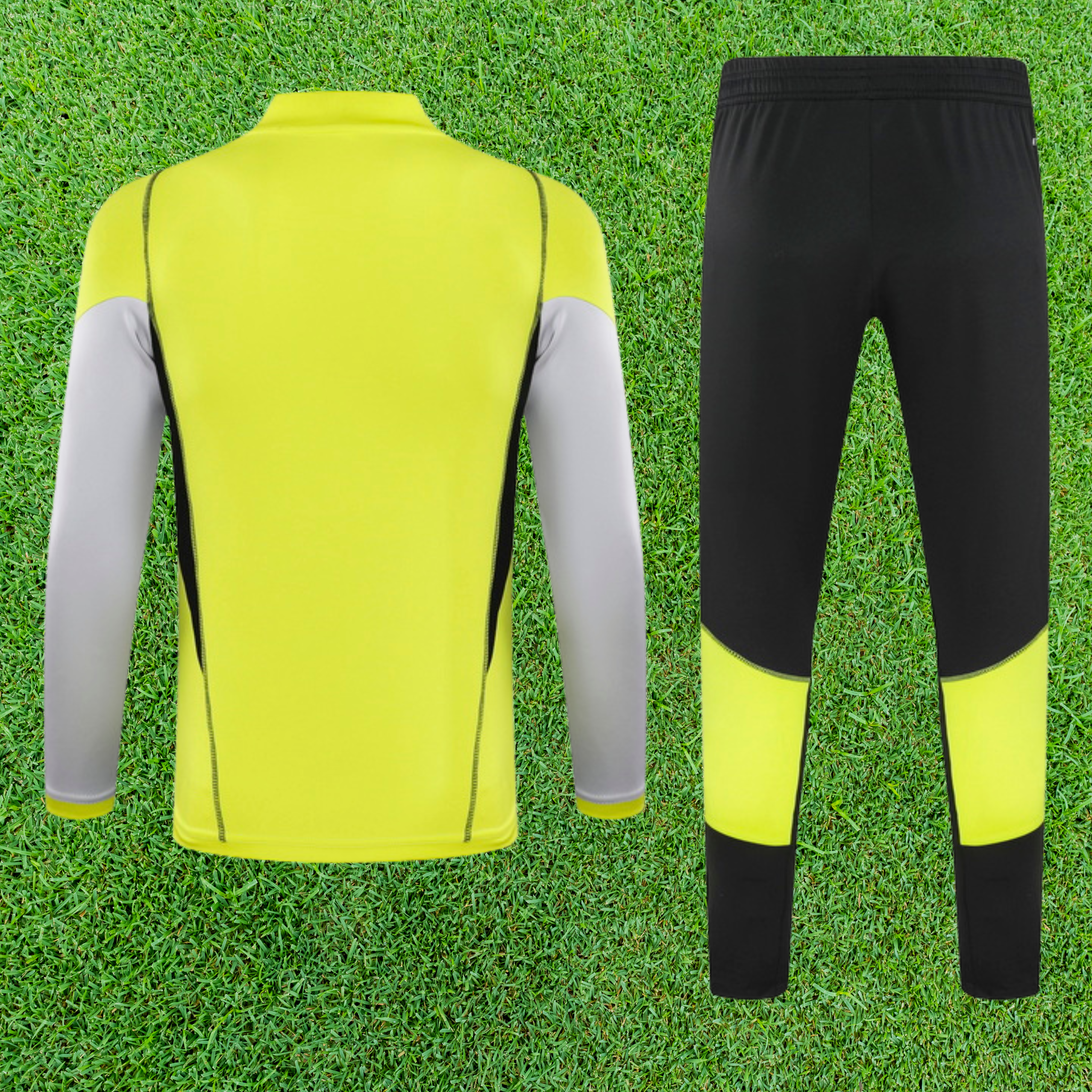 Conjunto Flamengo Amarelo 24/25 Treino