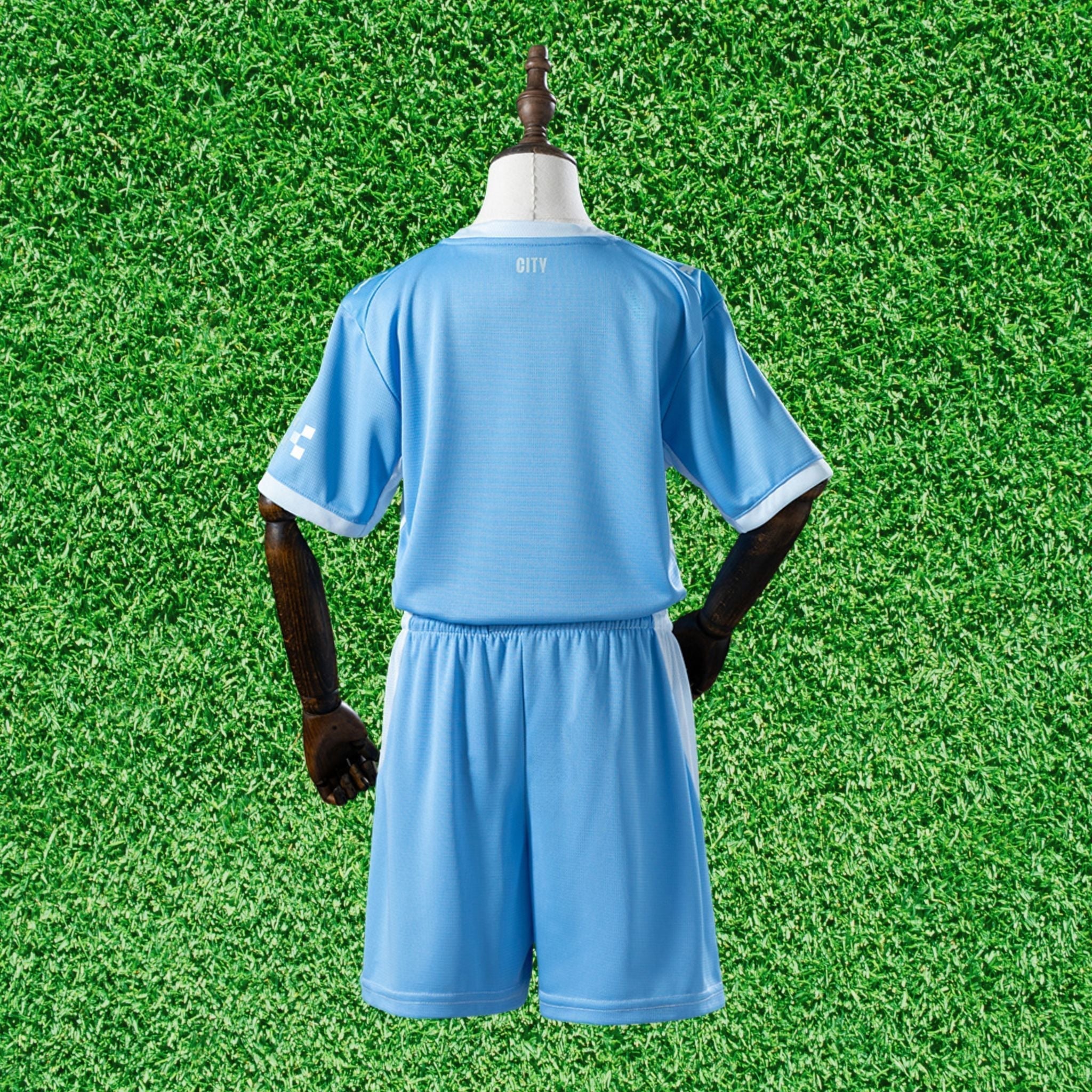 Kit Manchester City I 26/27 Infantil