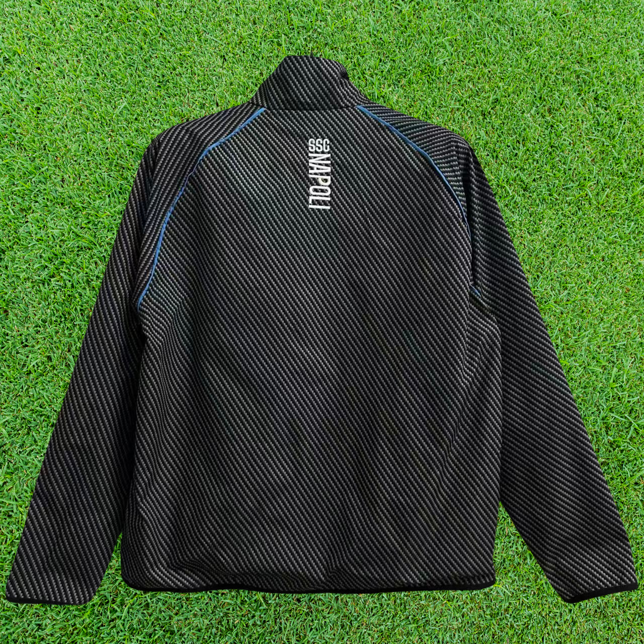 Corta-Vento SSC Napoli Preto 25/26