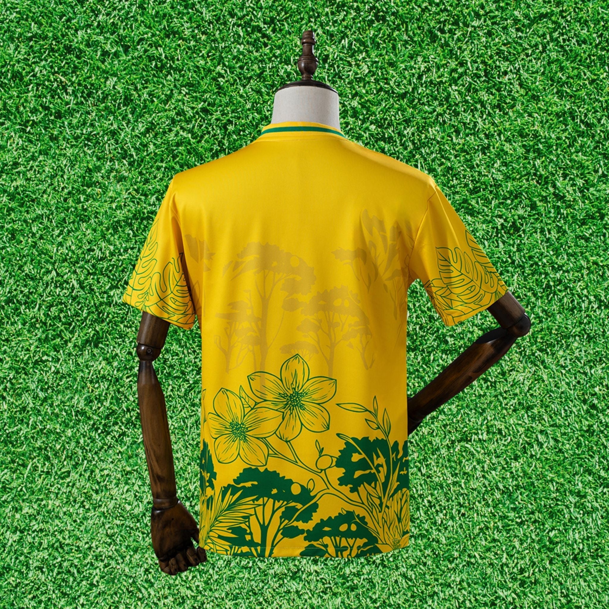 Camisa Brasil 2026 Especial Floral Torcedor