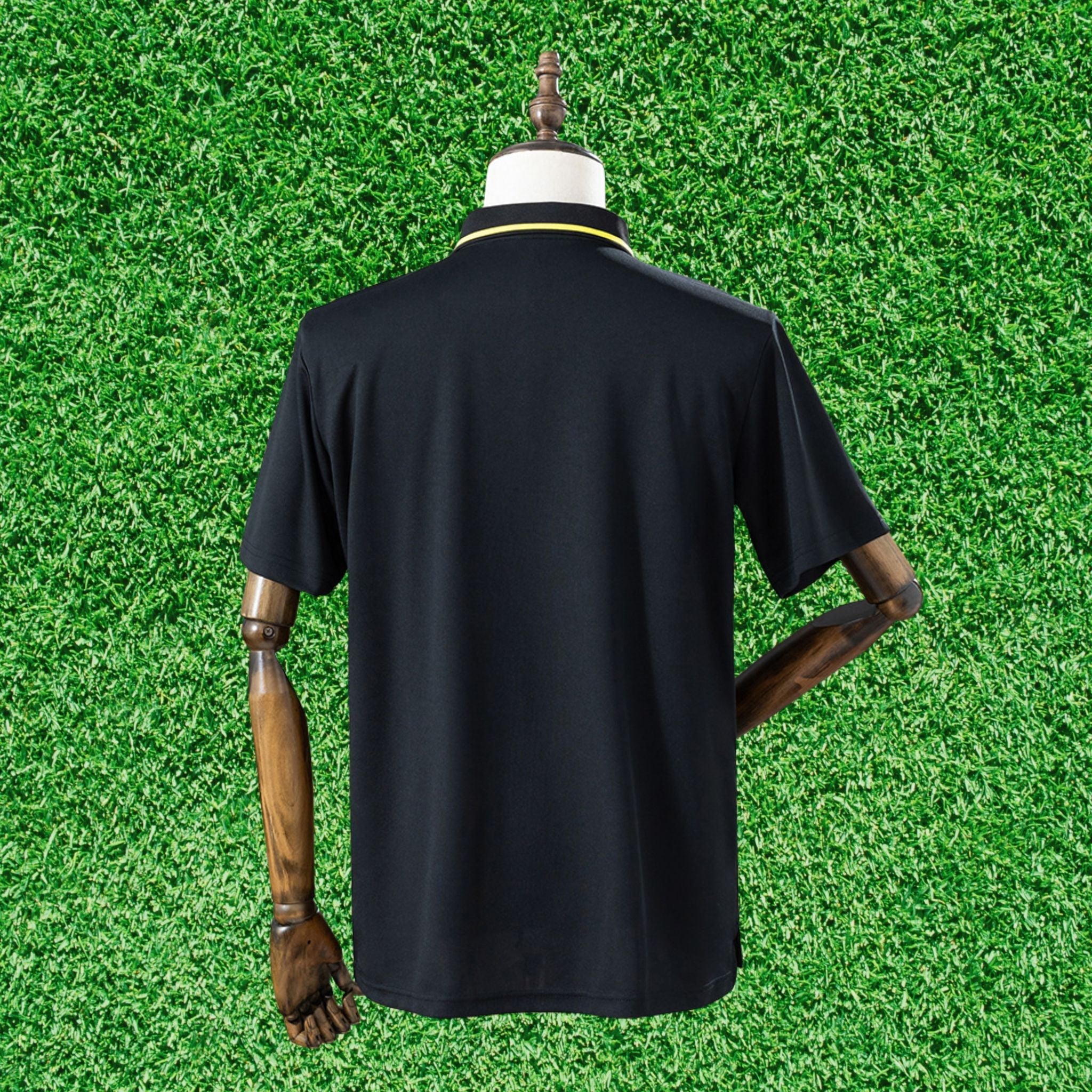 Camisa Brasil Preta 2026 Polo