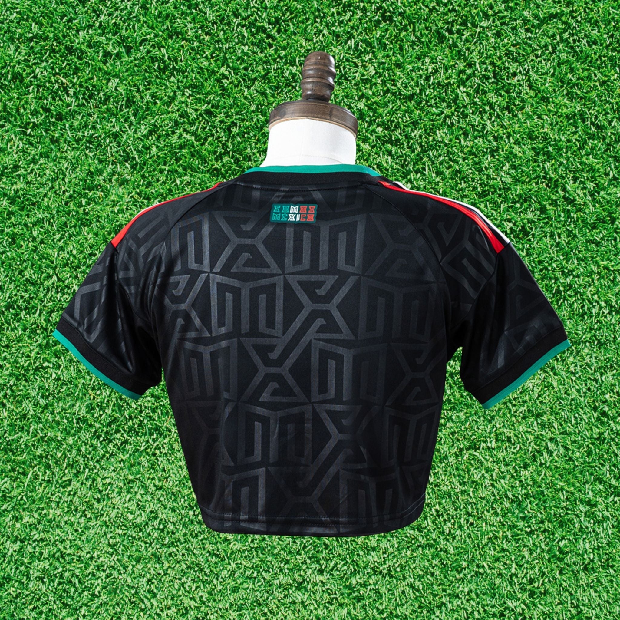 Cropped Mexico III 2026 Feminina Torcedor