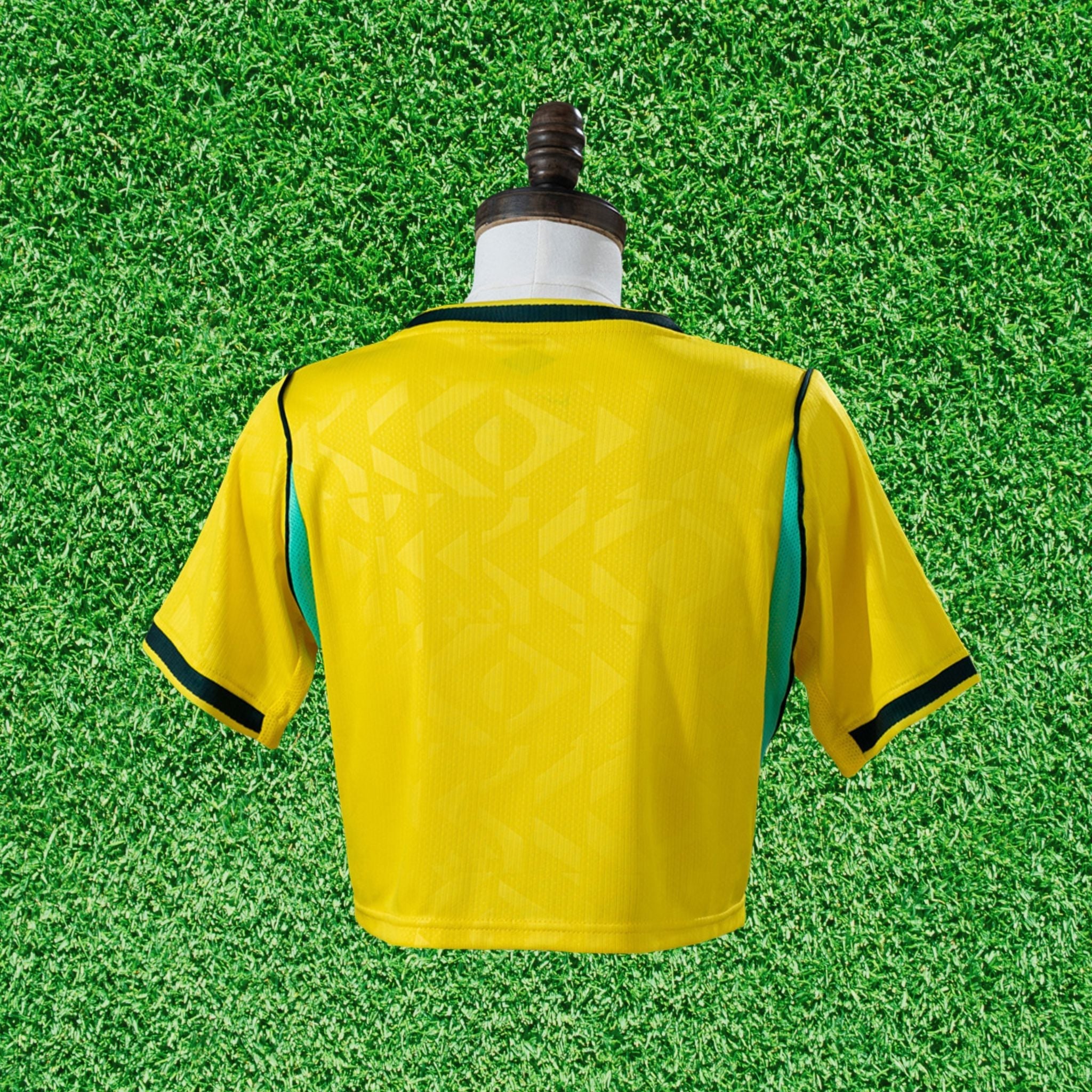 Cropped Brasil I 2026 Feminina Torcedor