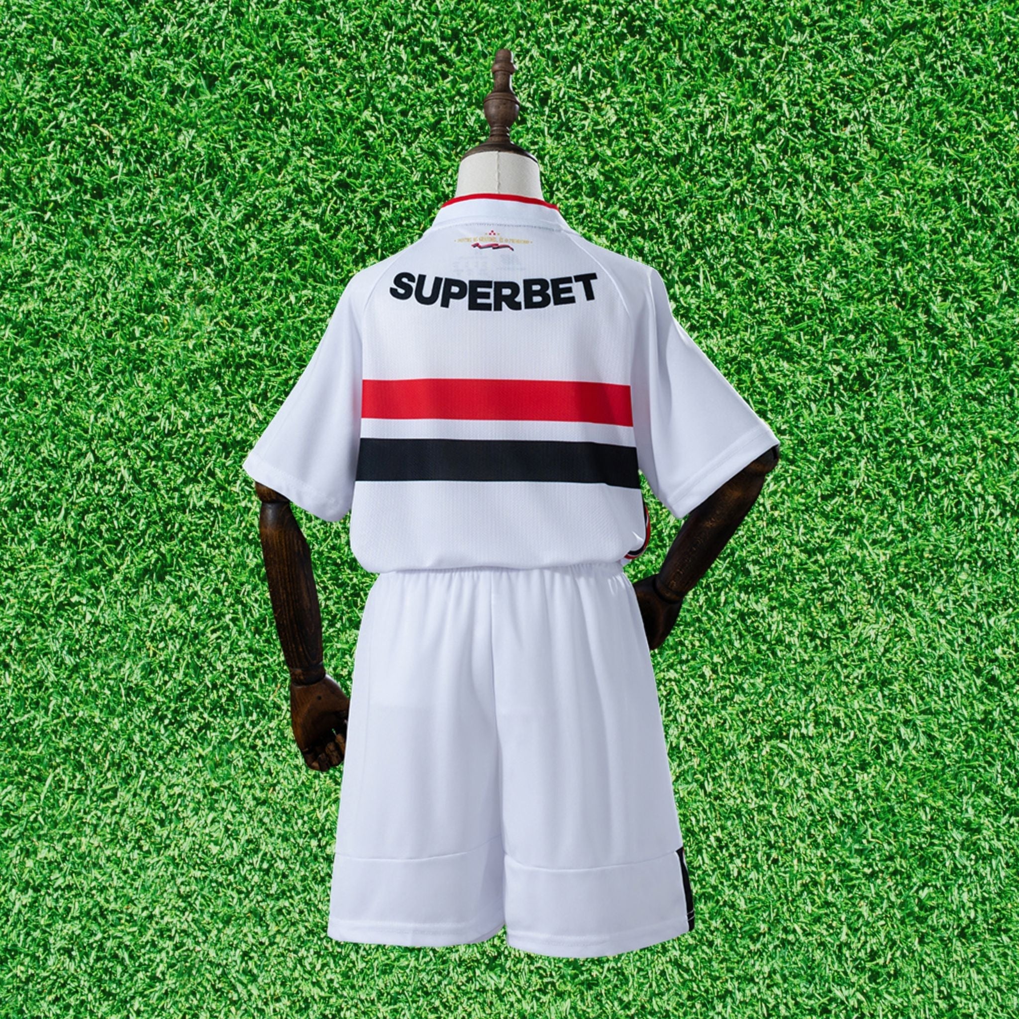 Kit São Paulo I 26/27 Infantil