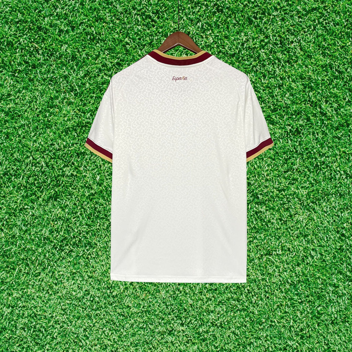 Camisa Espanha II 2026 Torcedor