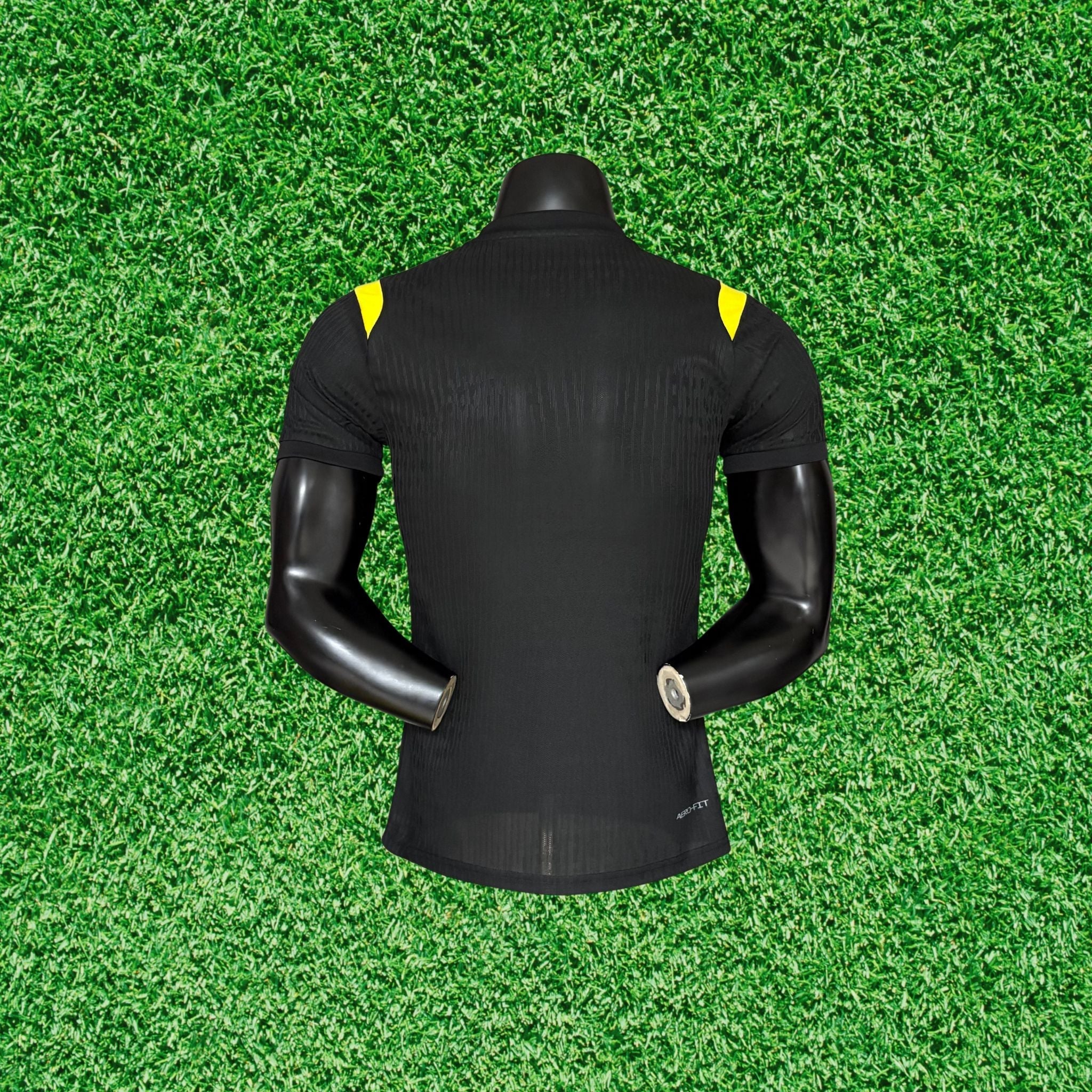 Camisa Brasil Treino Preta 2026 Jogador