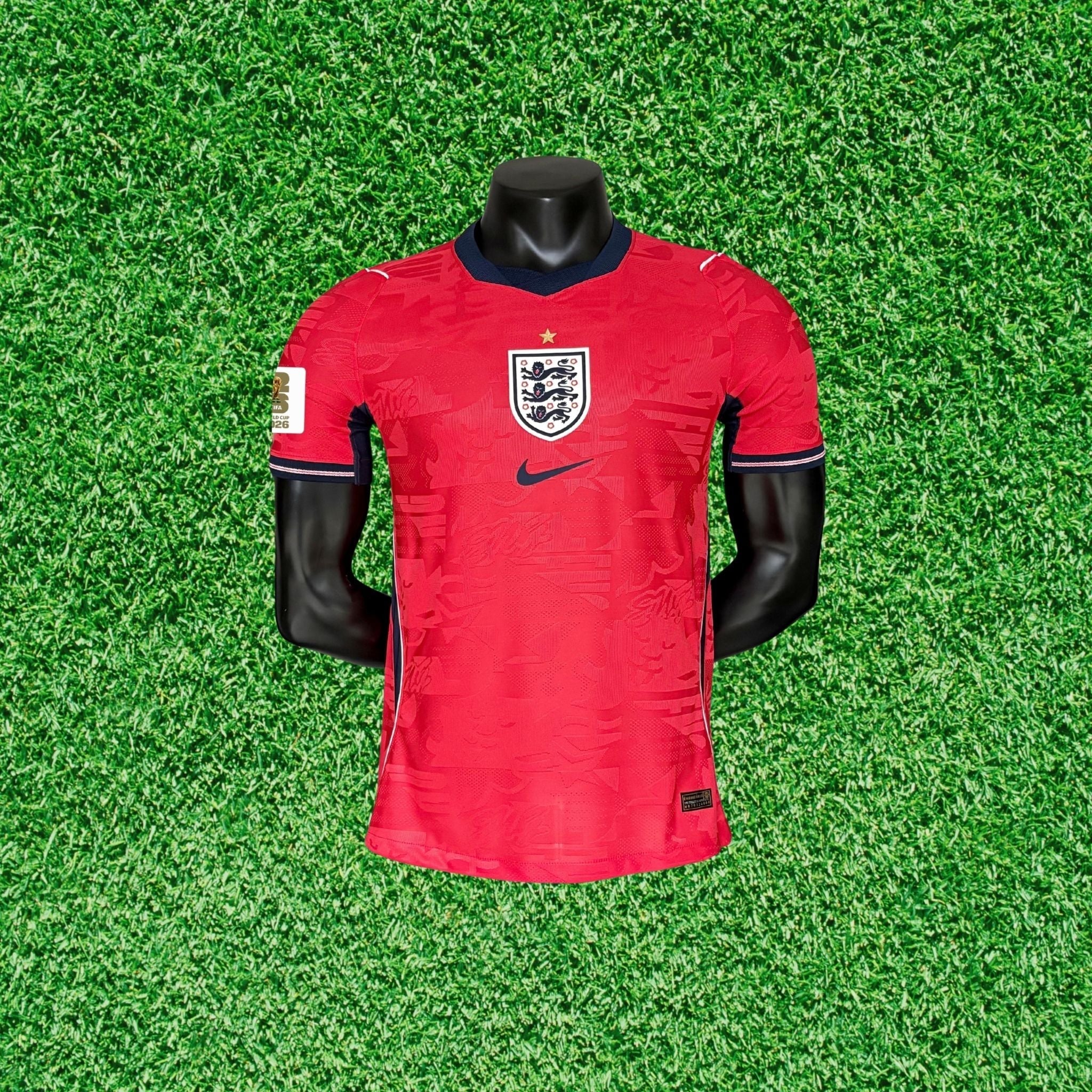 Camisa Inglaterra II 2026 Jogador