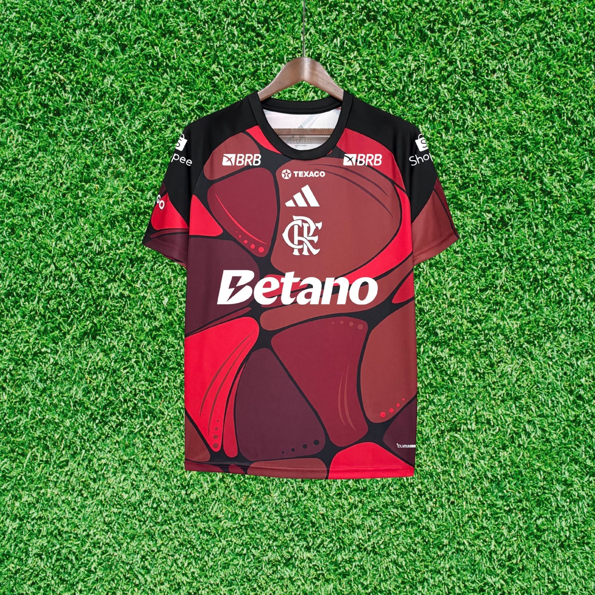 Camisa Flamengo Pré-Jogo 26/27 Torcedor