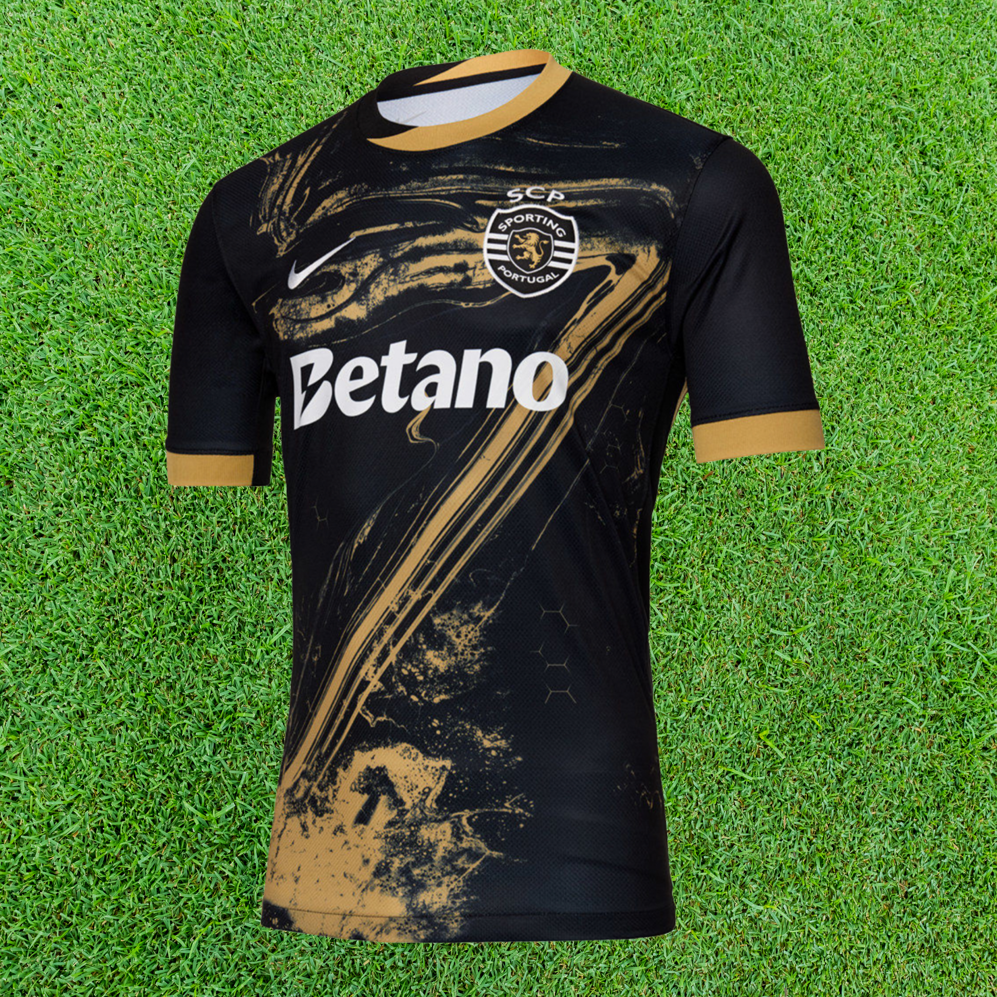 Camisa Sporting CP III 24/25 Torcedor