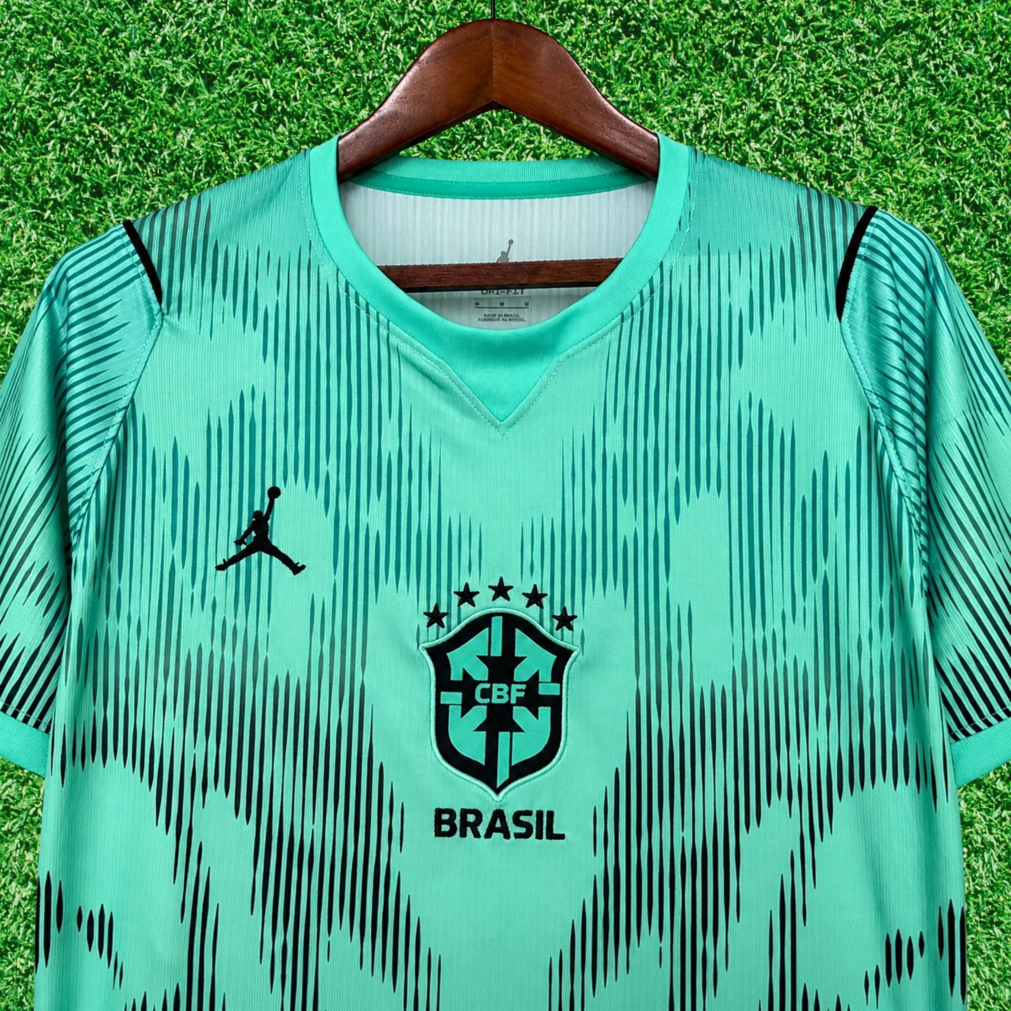 Camisa Brasil Goleiro III 2026 Torcedor