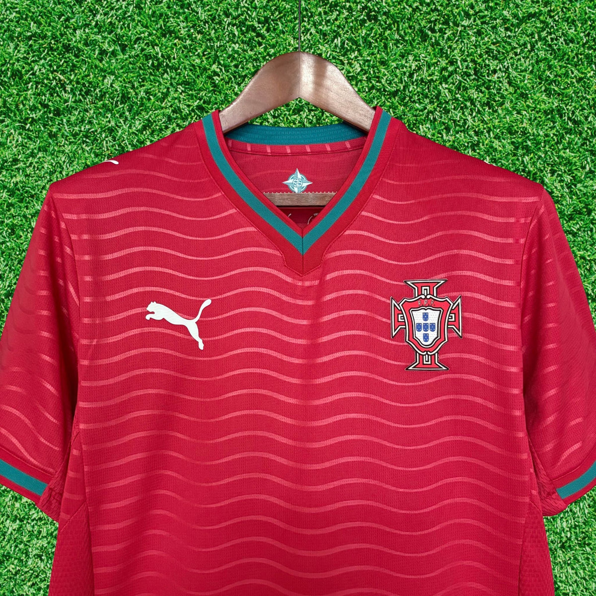 Camisa Portugal I 2026 Torcedor