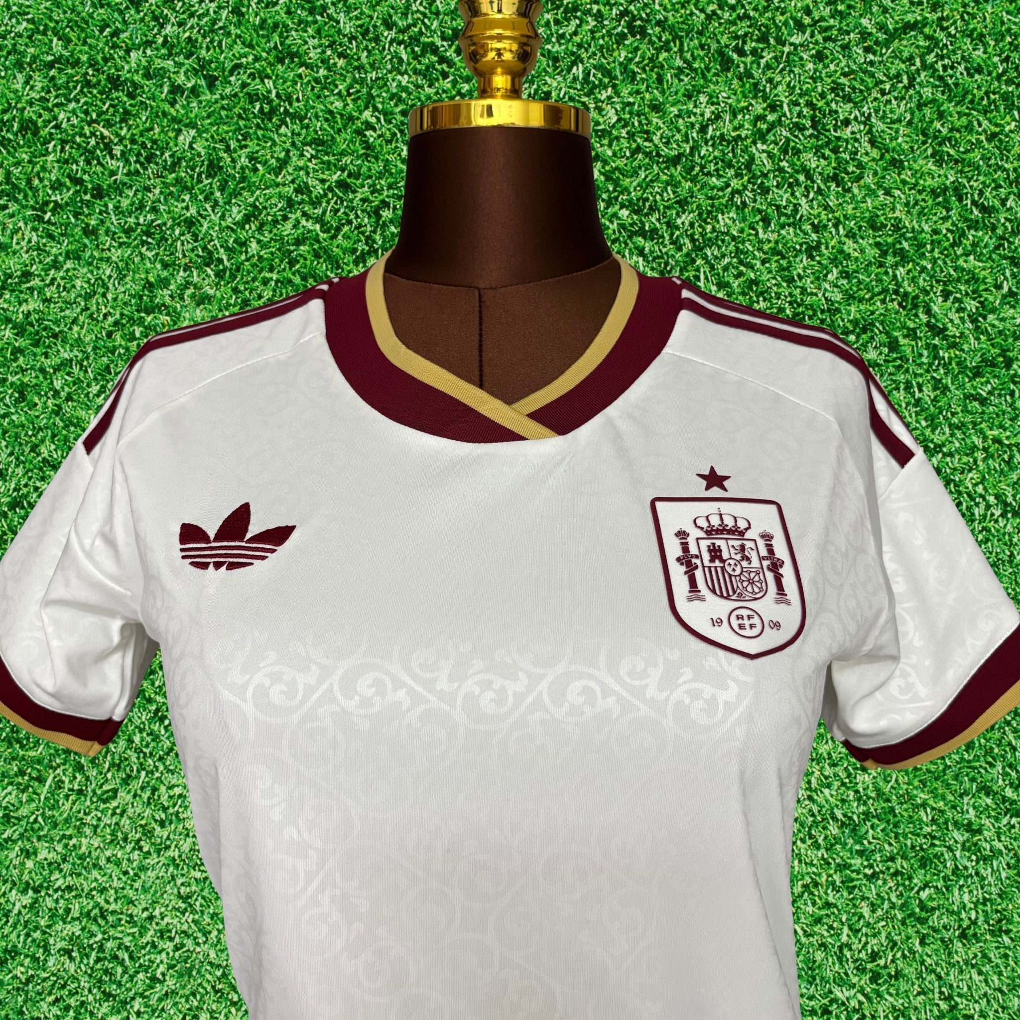 Camisa Espanha II 2026 Feminina Torcedor