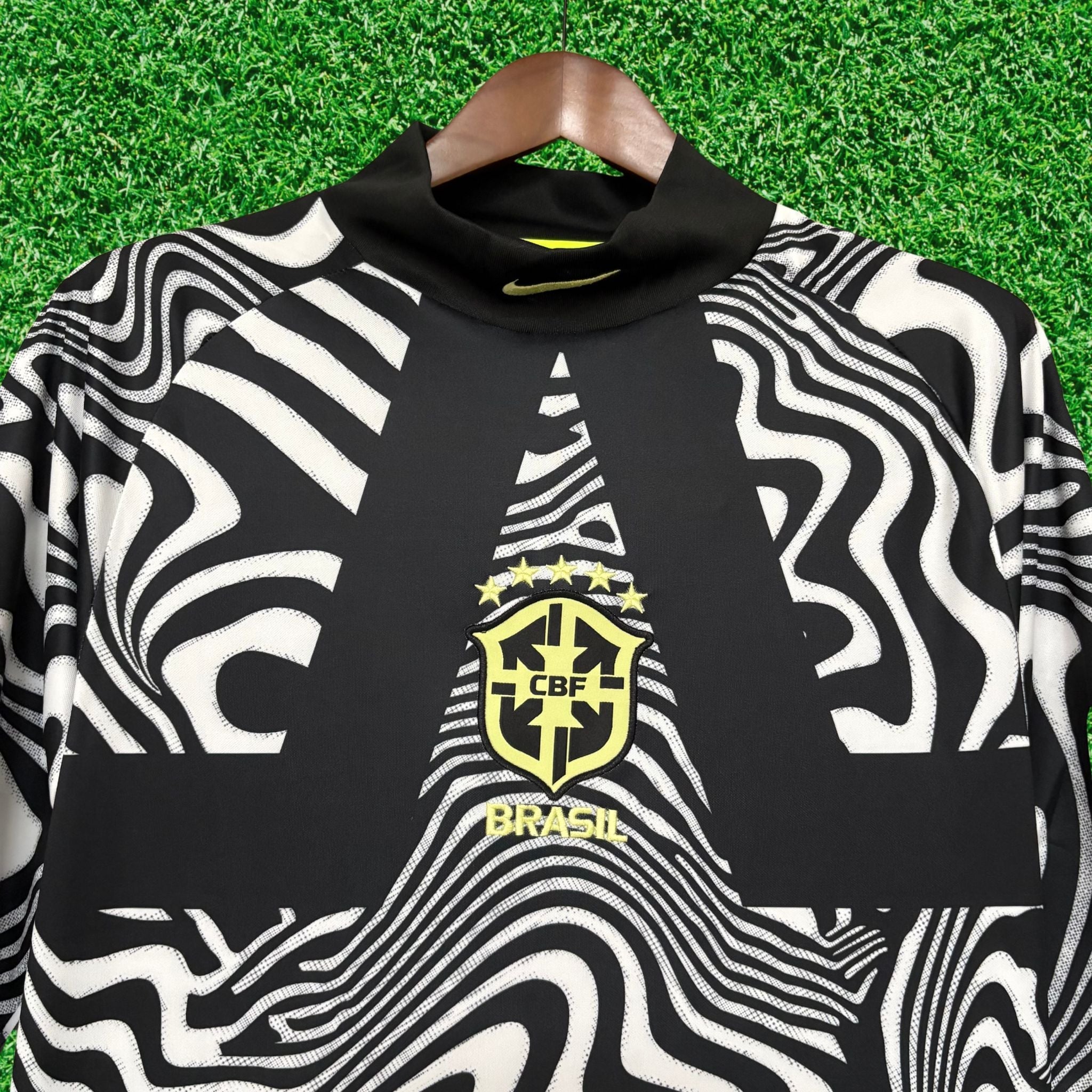 Camisa Brasil Goleiro 2026 Torcedor