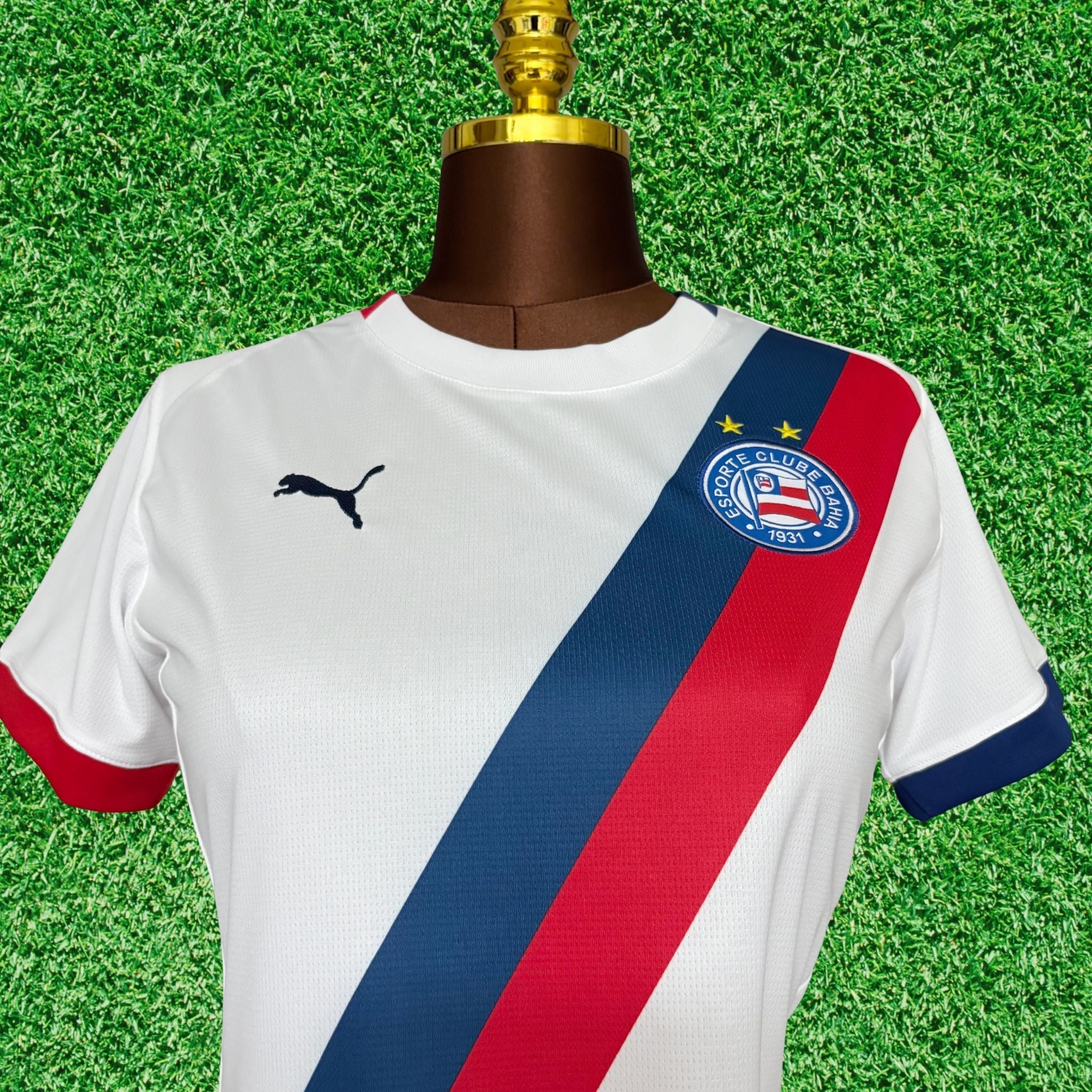 Camisa Bahia I 26/27 Feminina Torcedor