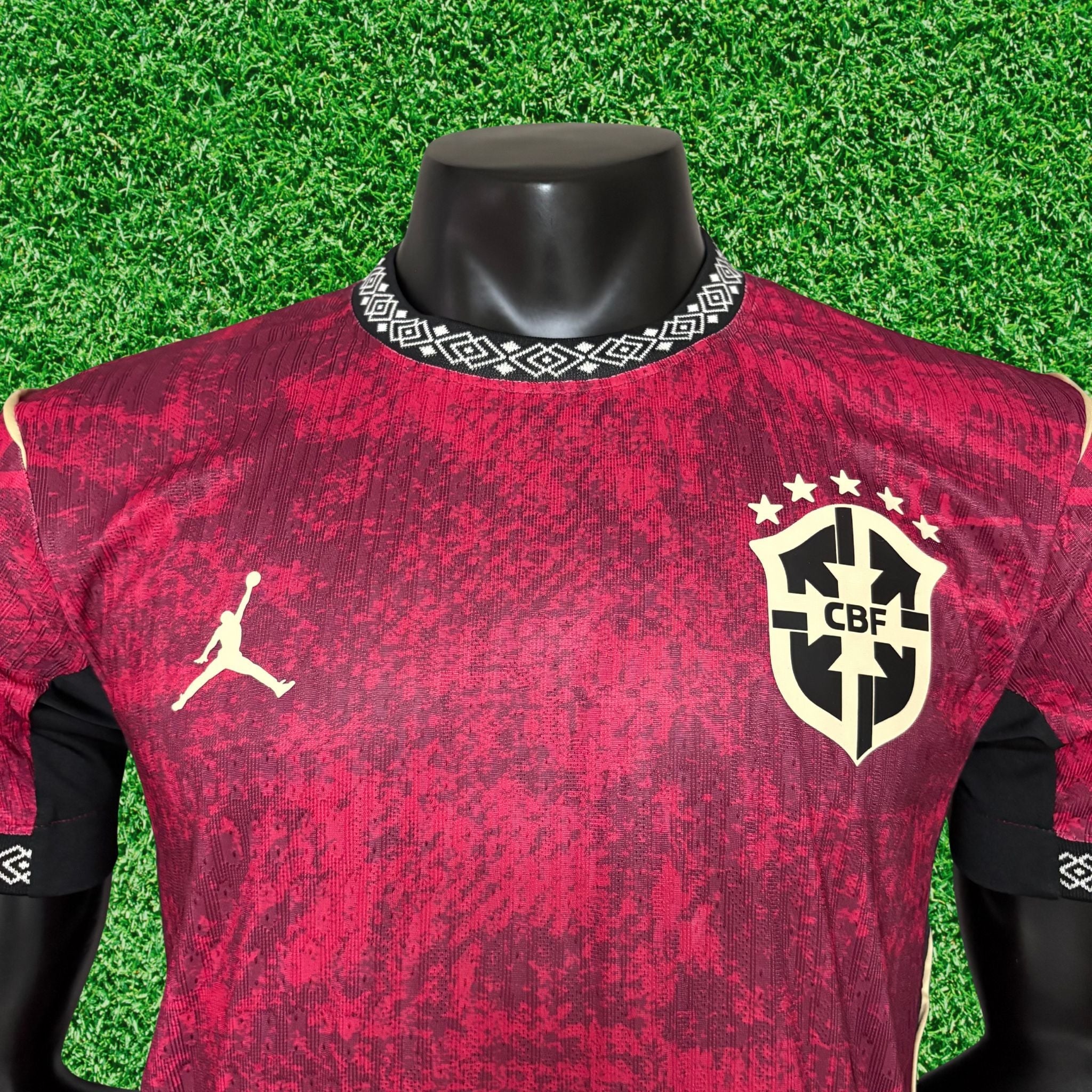 Camisa Brasil Especial Vermelha 2026 Jogador