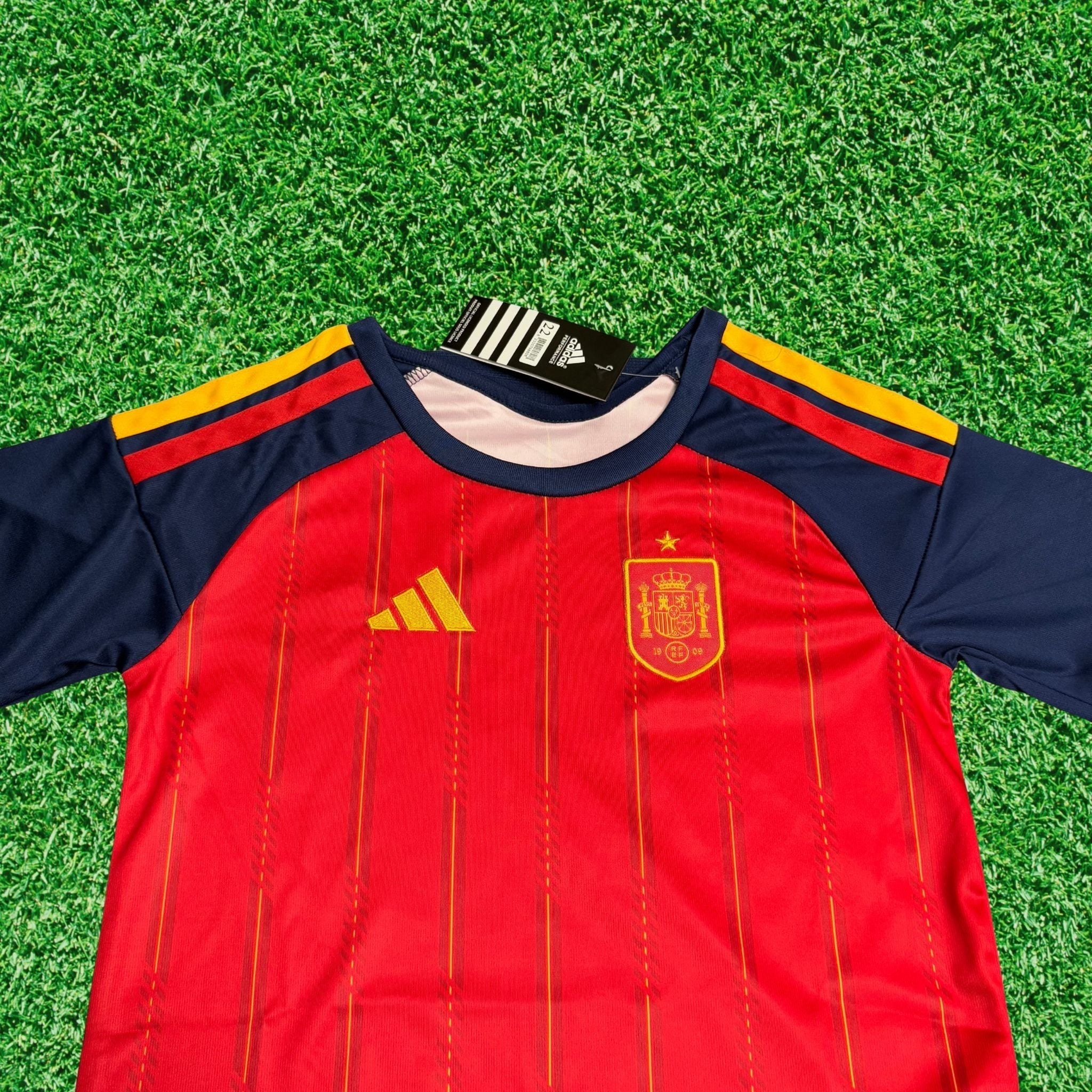 Kit Espanha I 2026 Infantil