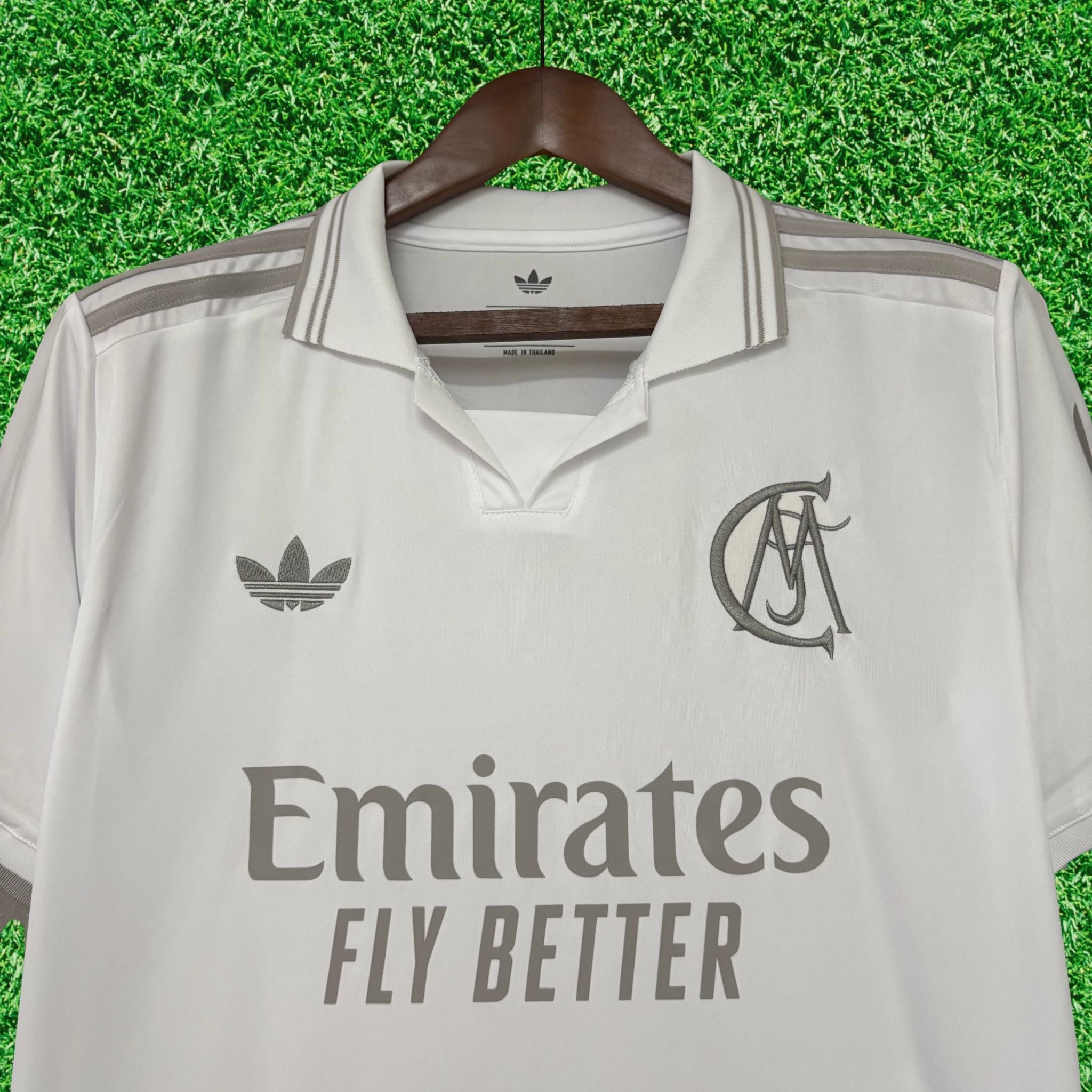 Camisa Real Madrid Especial 125 Anos 26/27 Torcedor