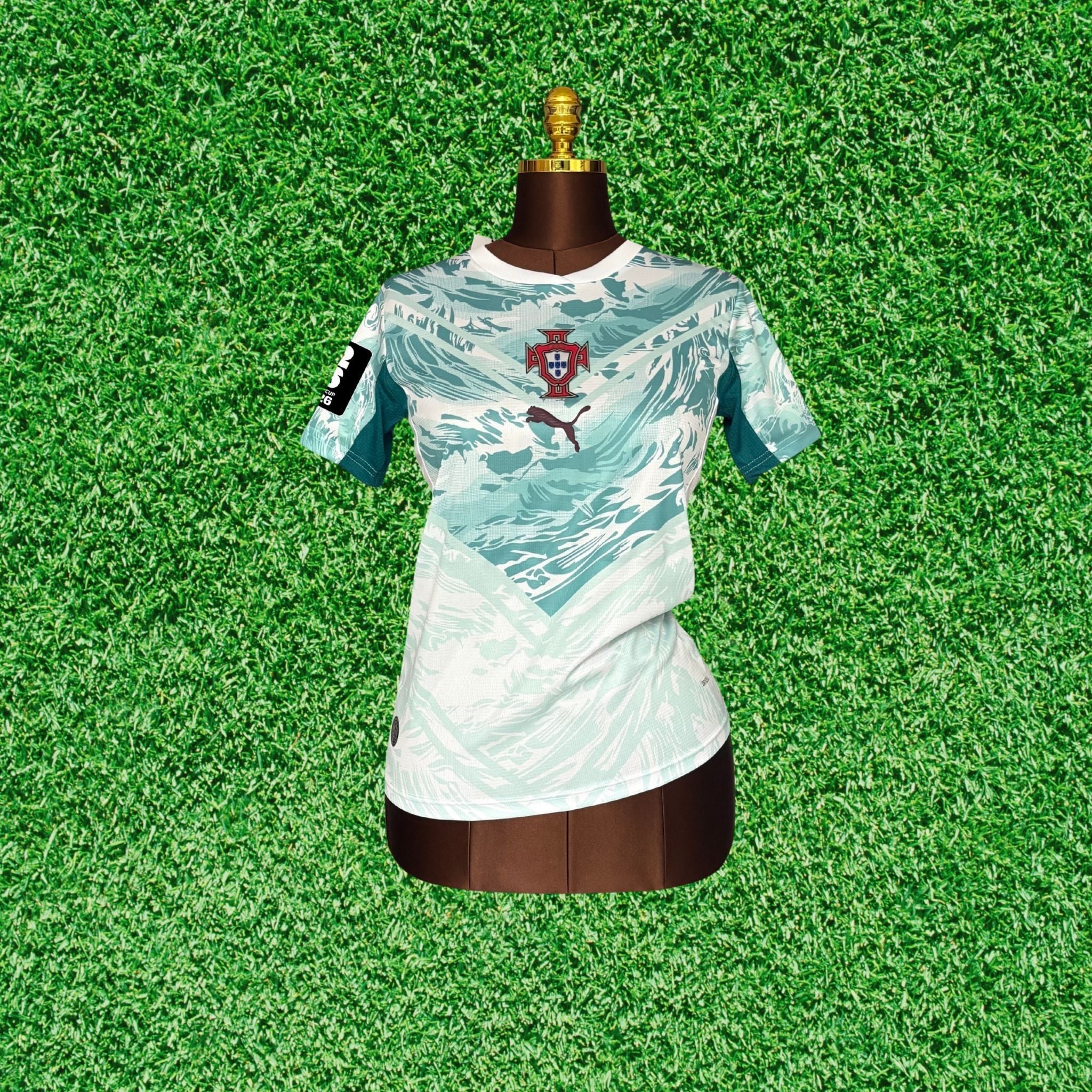 Camisa Portugal II 2026 Feminina Torcedor