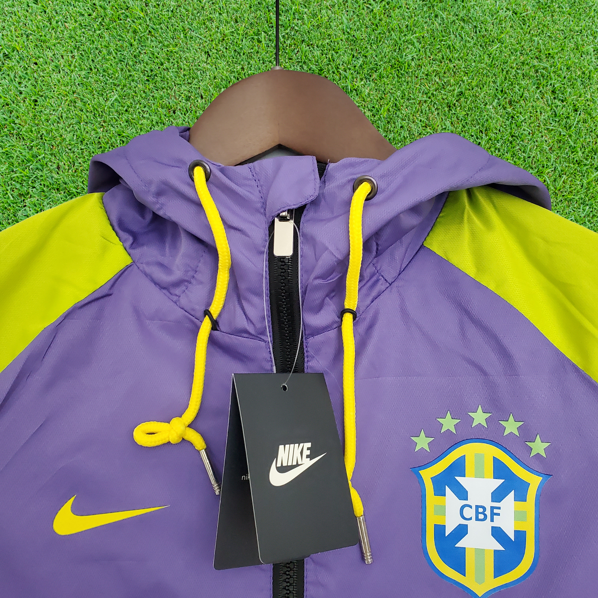 Corta-Vento Brasil Roxo
