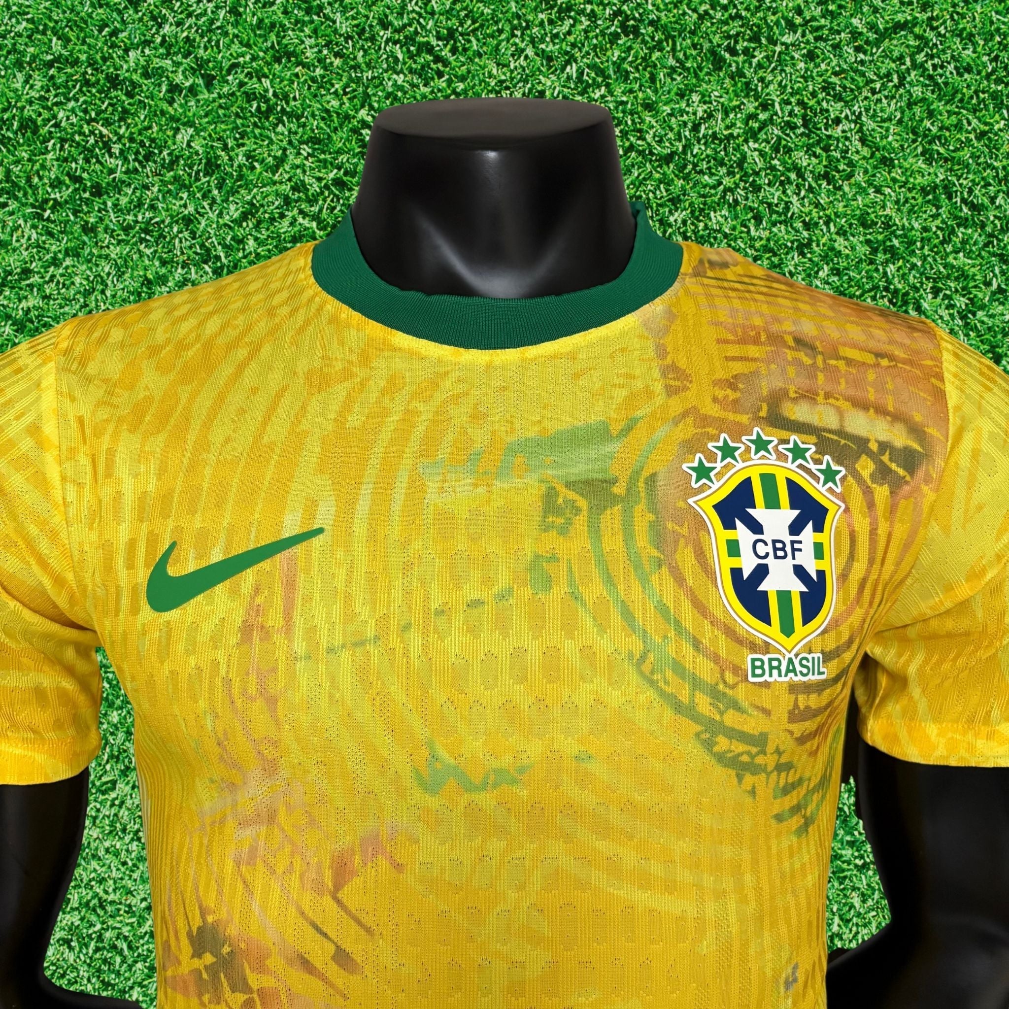 Camisa Brasil Especial Hexa 2026 Jogador