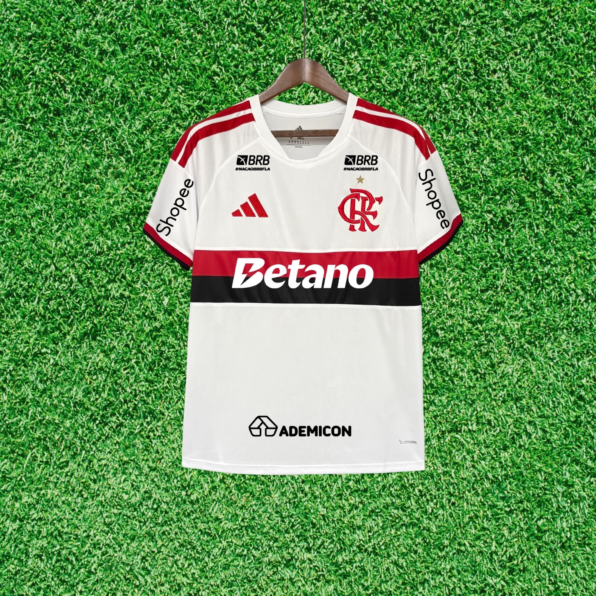 Camisa Flamengo II 26/27 Torcedor