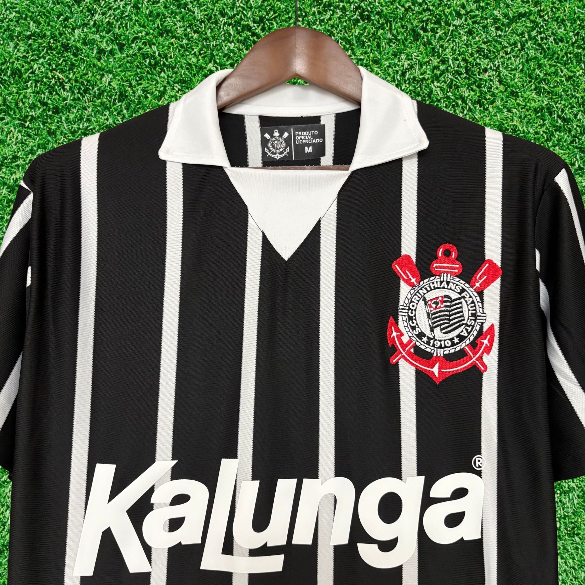 Camisa Corinthians II 1990 Retrô