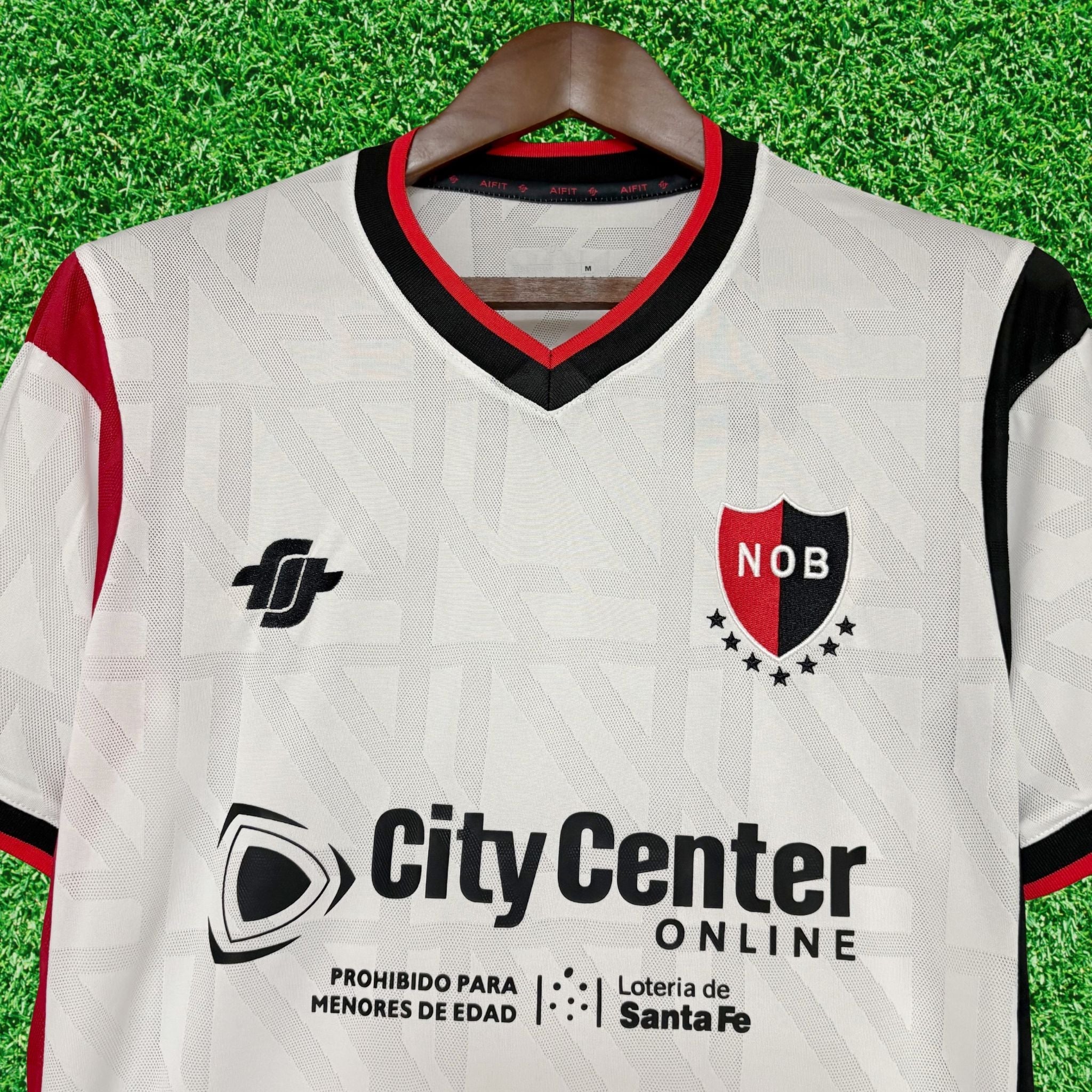 Camisa Newell's Old Boys II 26/27 Torcedor