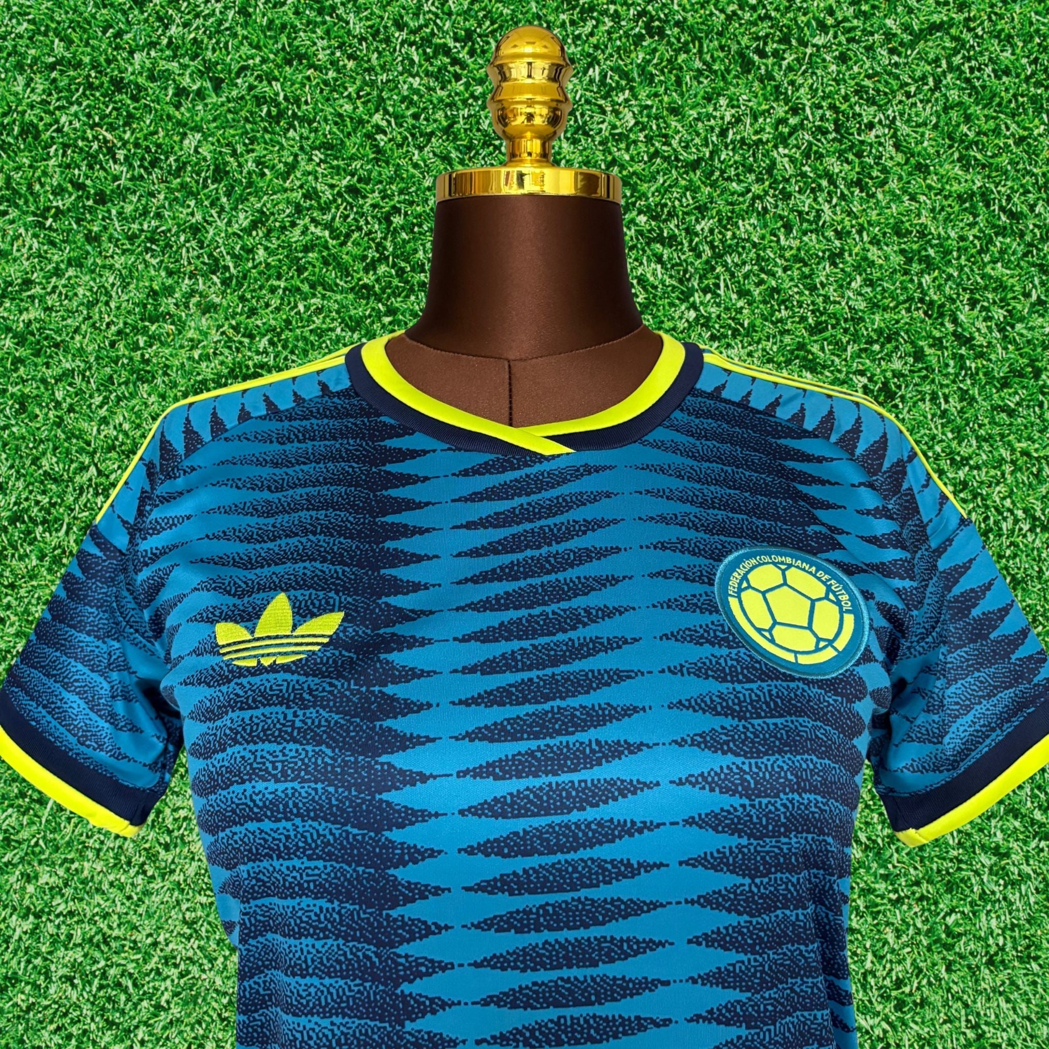 Camisa Colombia II 2026 Feminina Torcedor