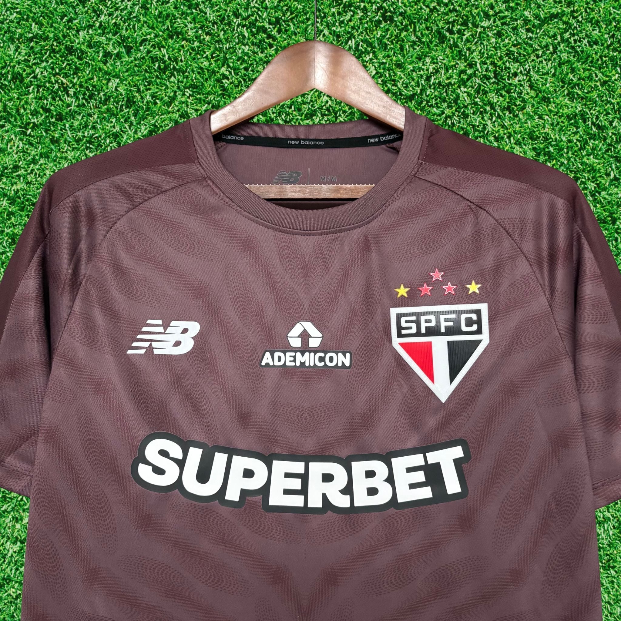 Camisa São Paulo Goleiro II 26/27 Torcedor