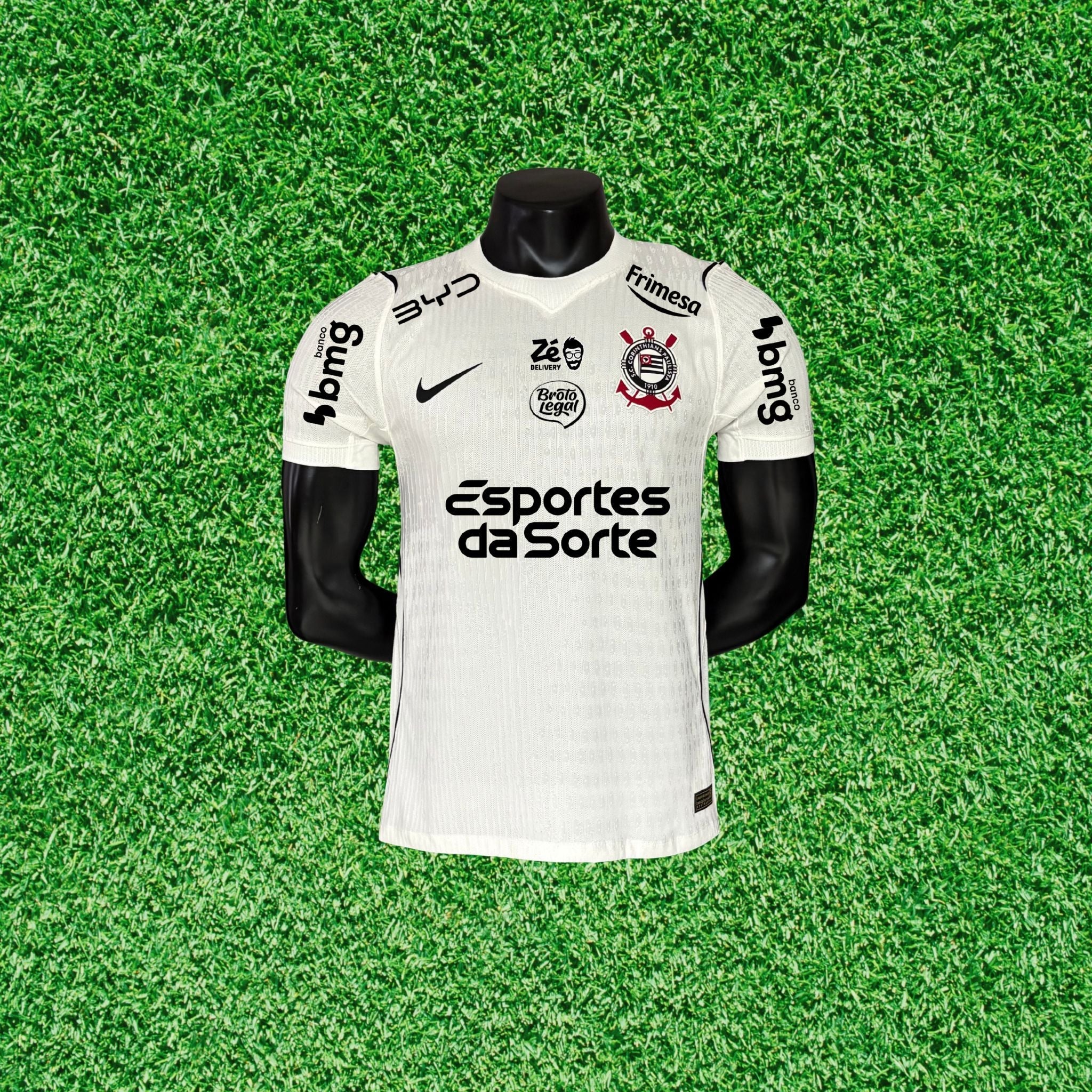Camisa Corinthians I 26/27 Jogador