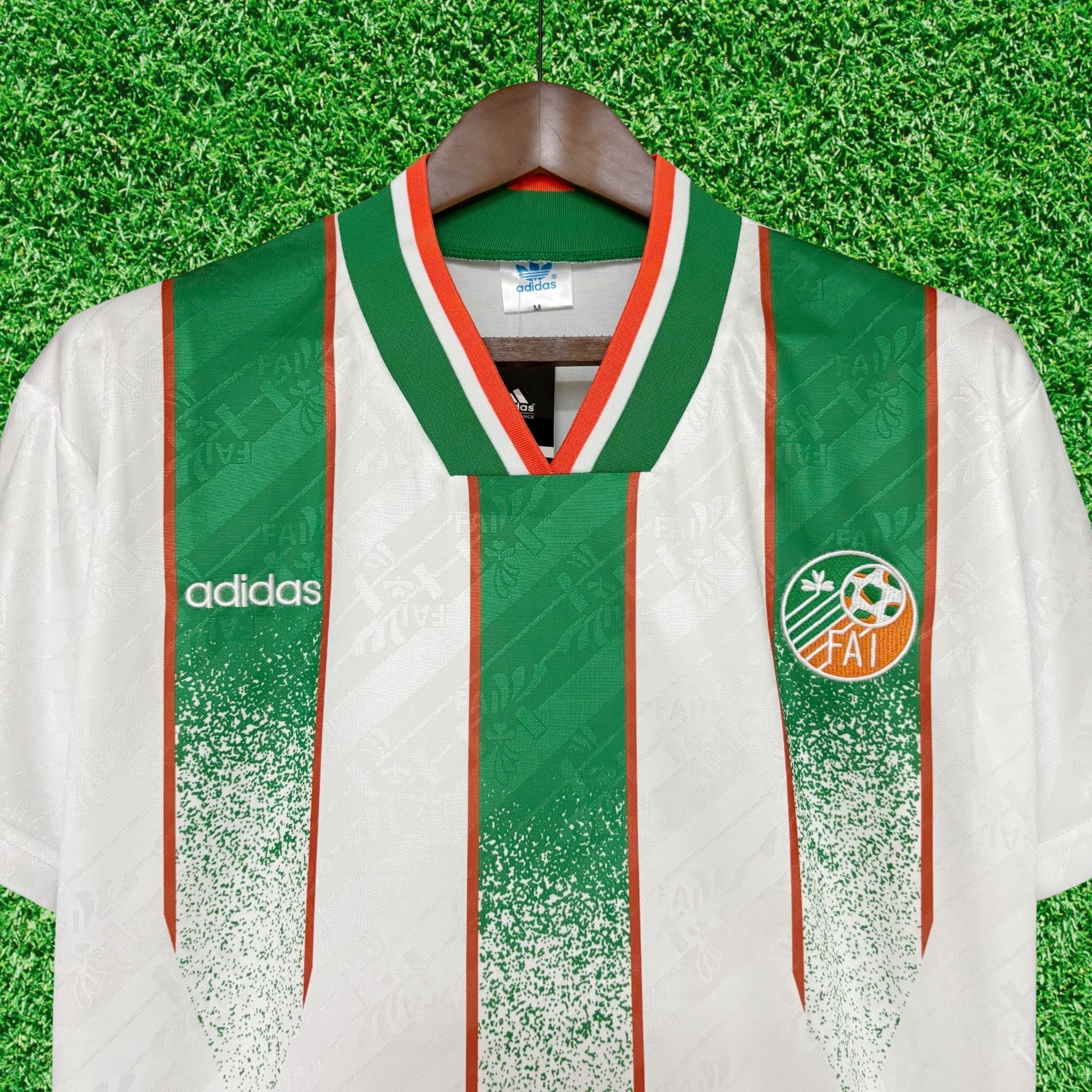 Camisa Irlanda II 1994 Retrô