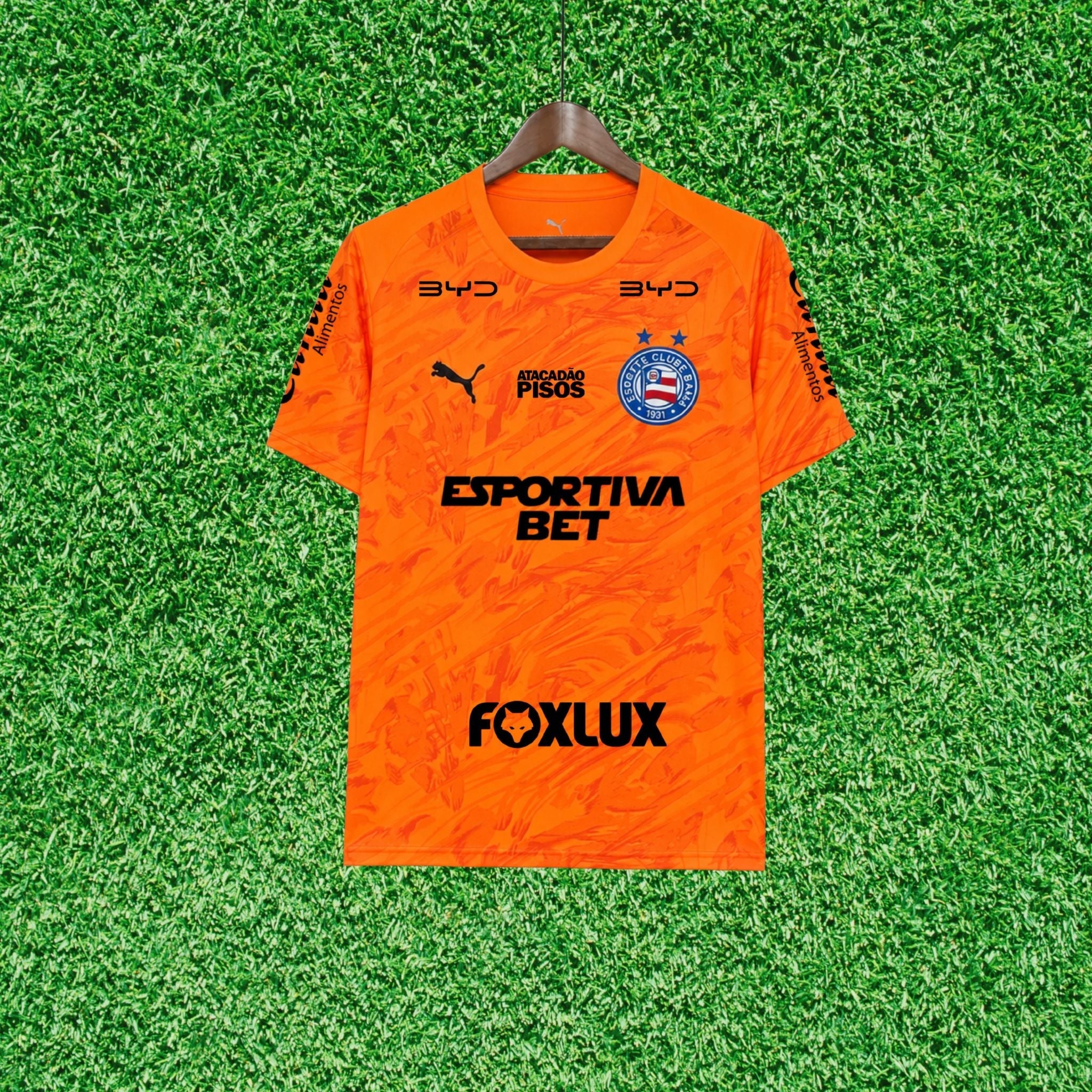 Camisa Bahia Goleiro I 26/27 Torcedor