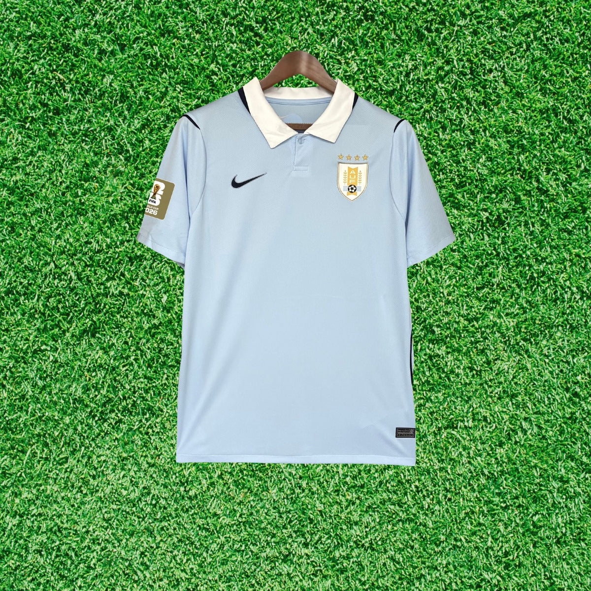 Camisa Uruguay I 2026 Torcedor