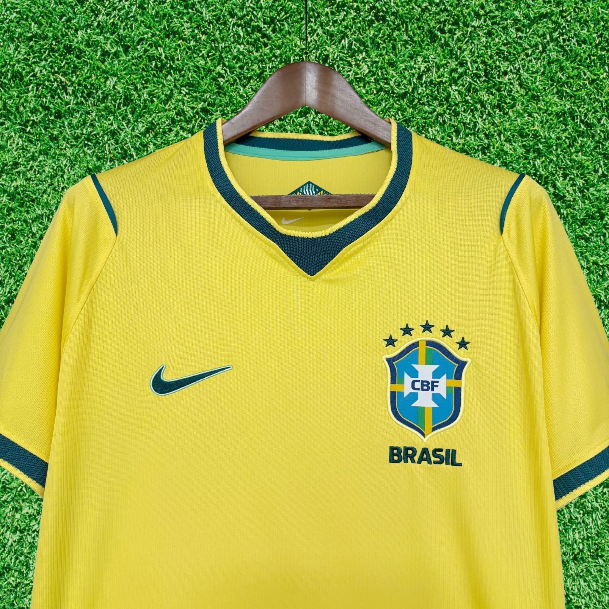 Camisa Brasil I 2026 Torcedor