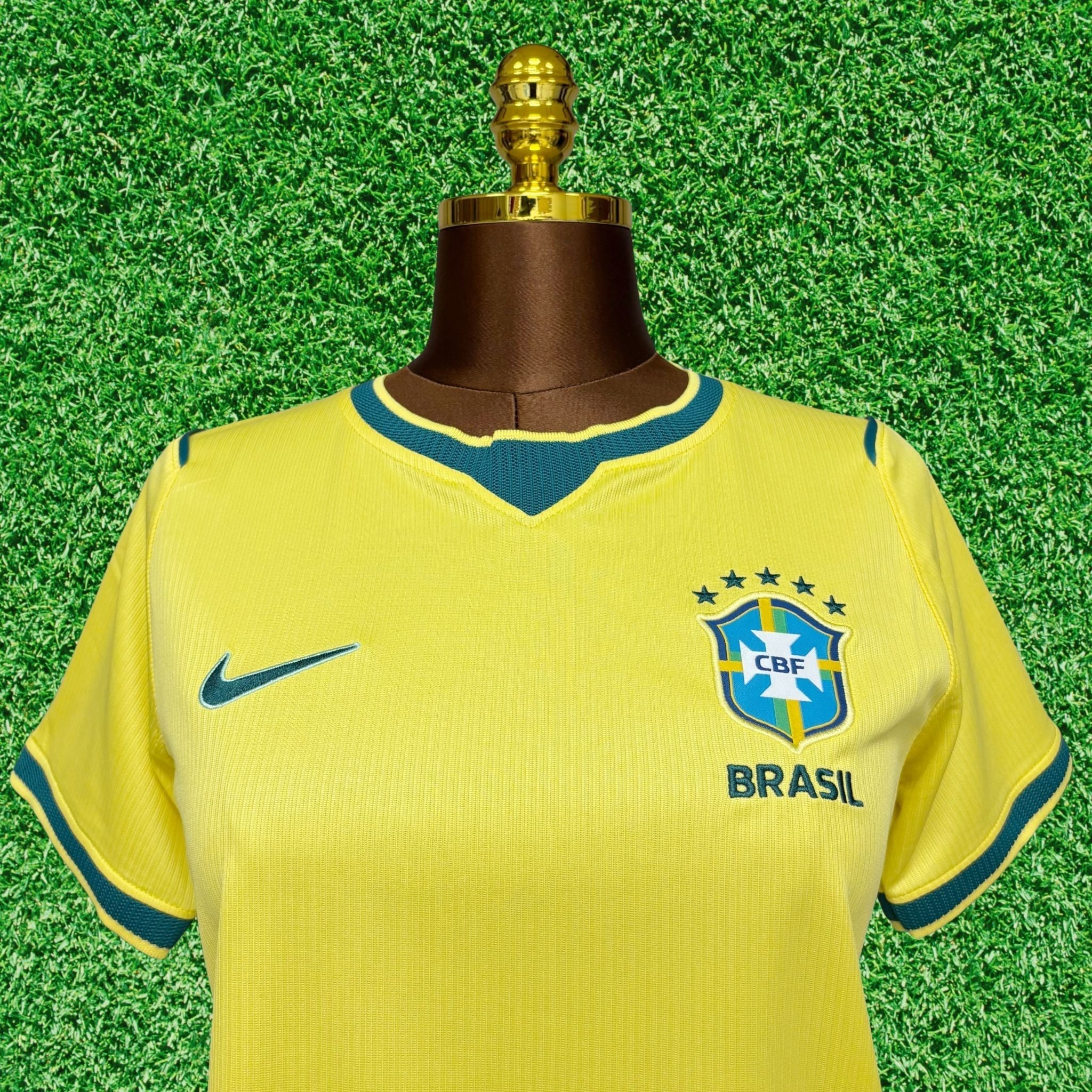 Camisa Brasil I 2026 Feminina Torcedor