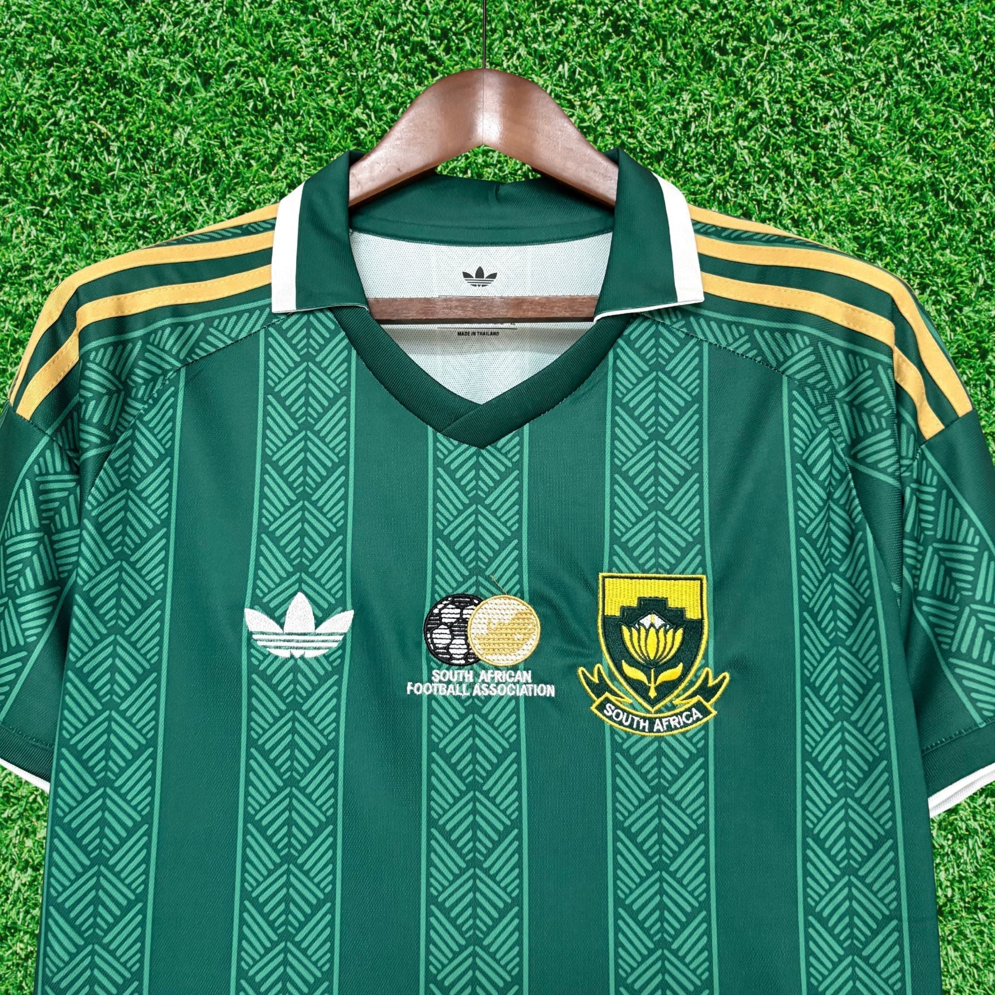 Camisa Africa do Sul II 2026 Torcedor