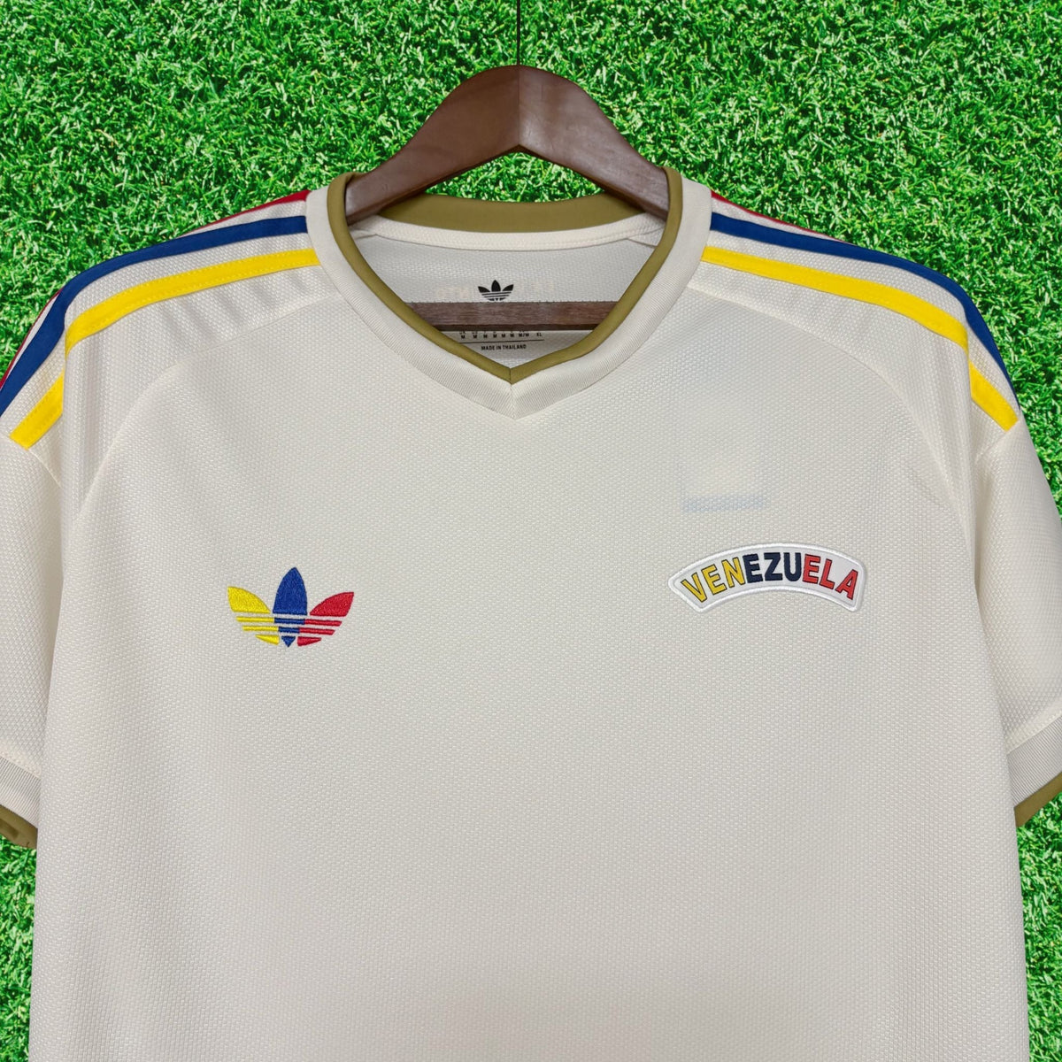 Camisa Venezuela II 2026 Torcedor