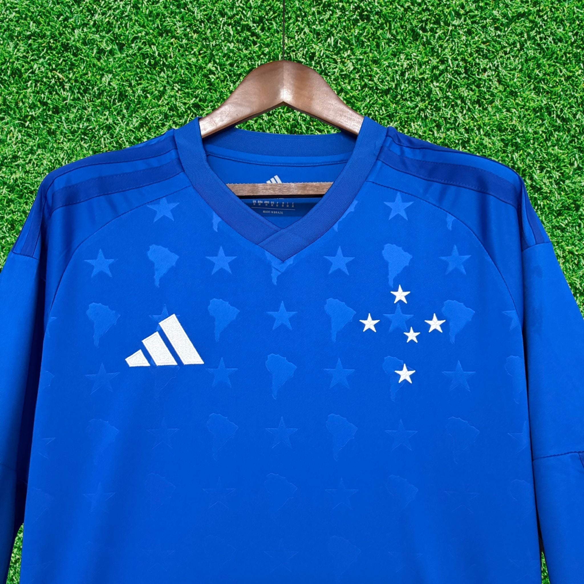 Camisa Cruzeiro I 26/27 Manga Longa