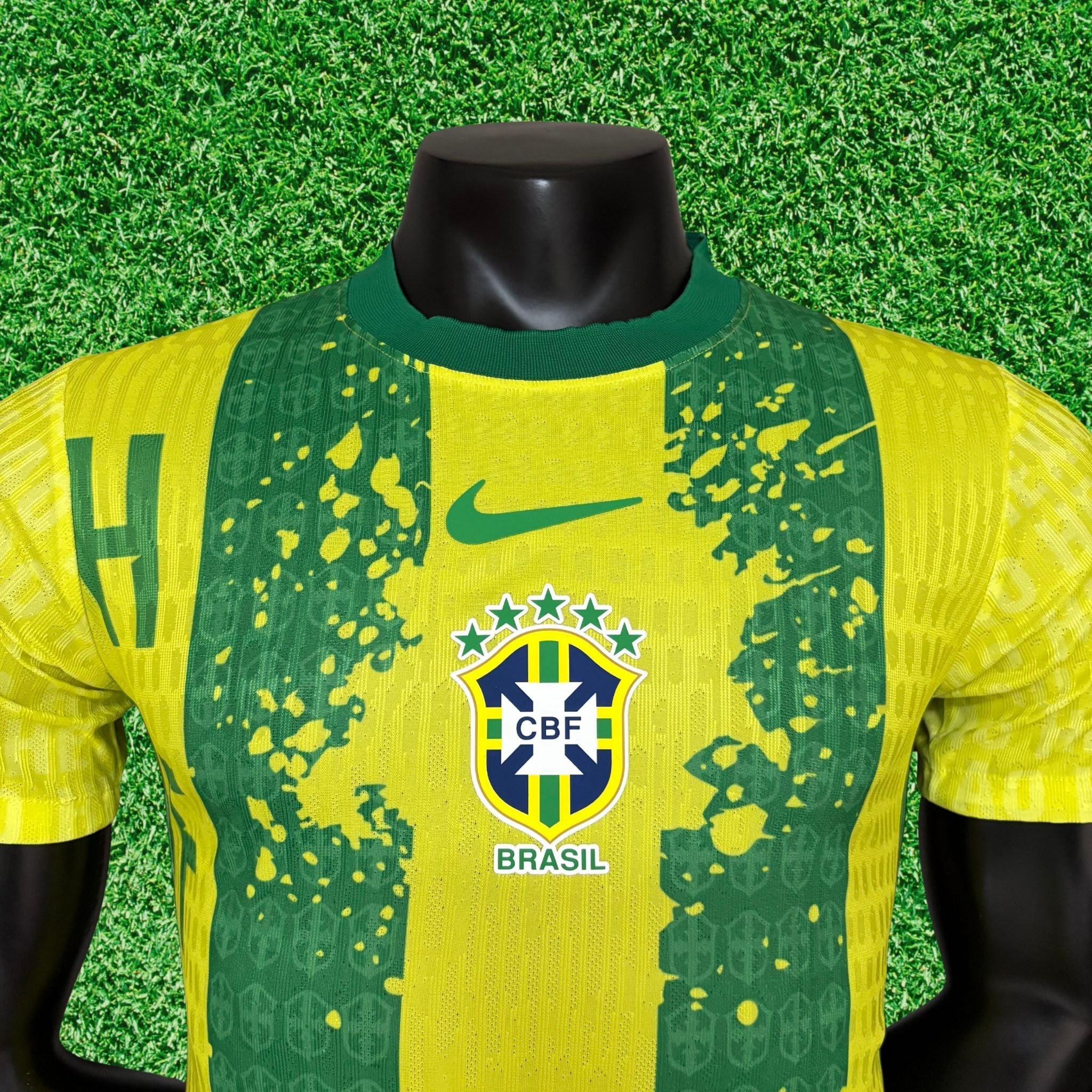 Camisa Brasil Especial Conceito 2026 Jogador