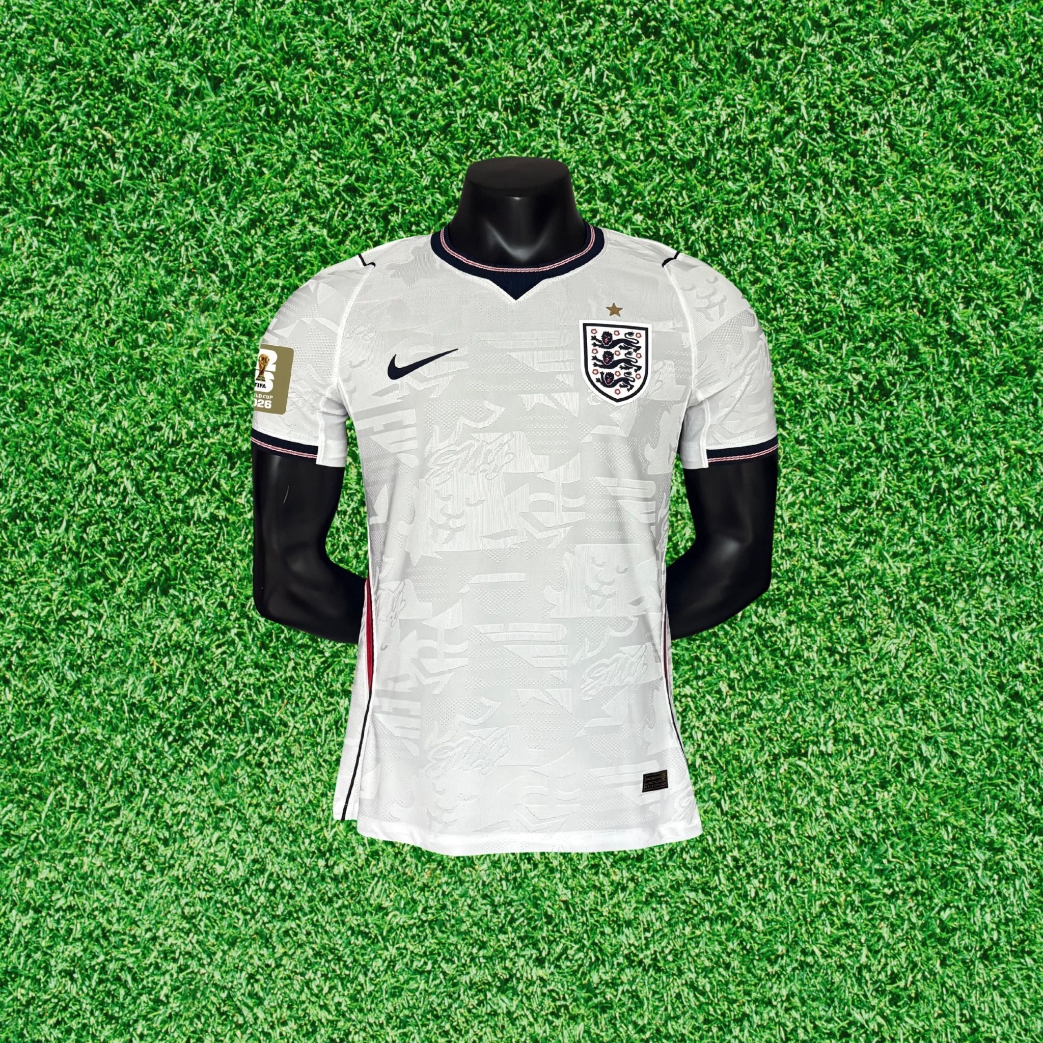 Camisa Inglaterra I 2026 Jogador