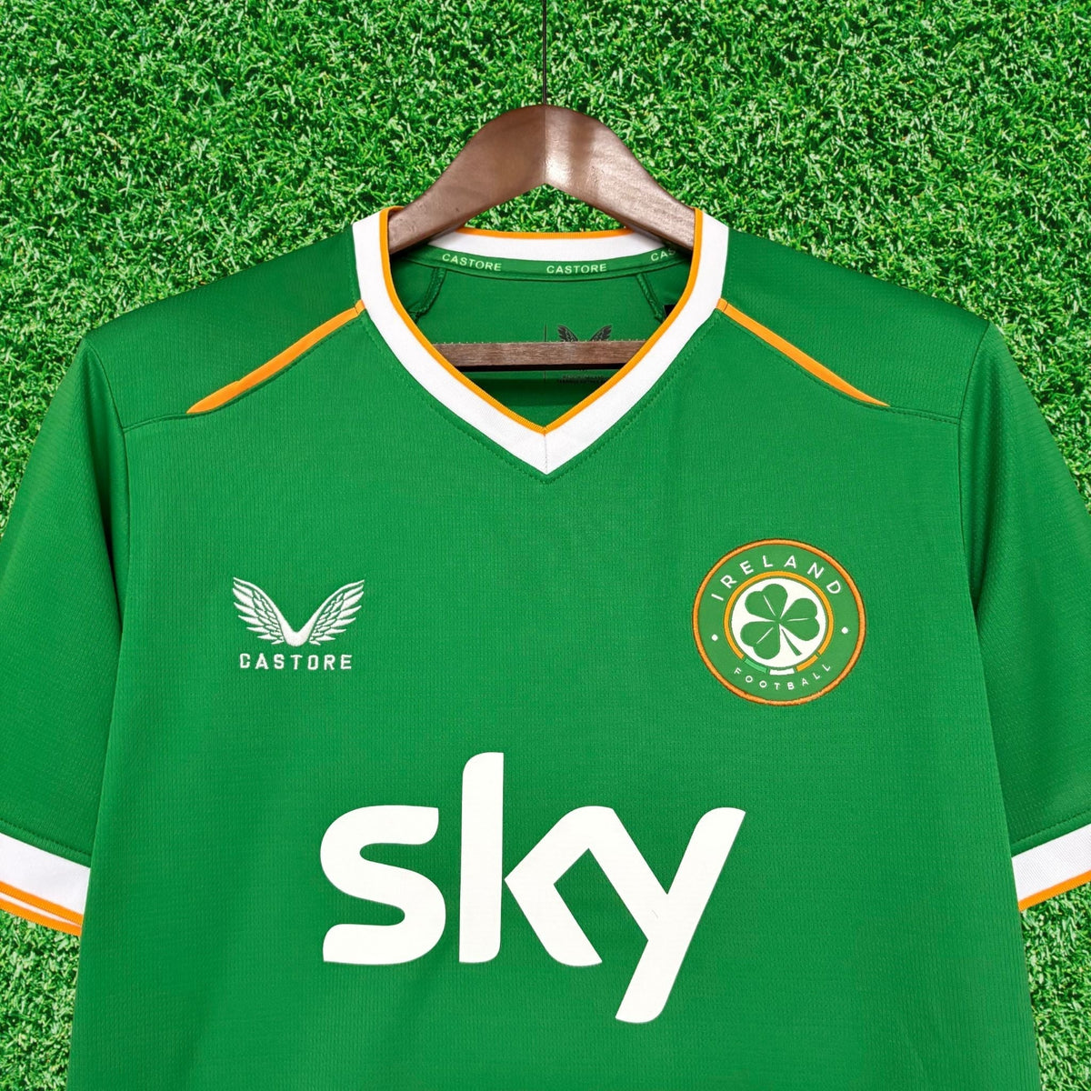 Camisa Irlanda I 2026 Torcedor