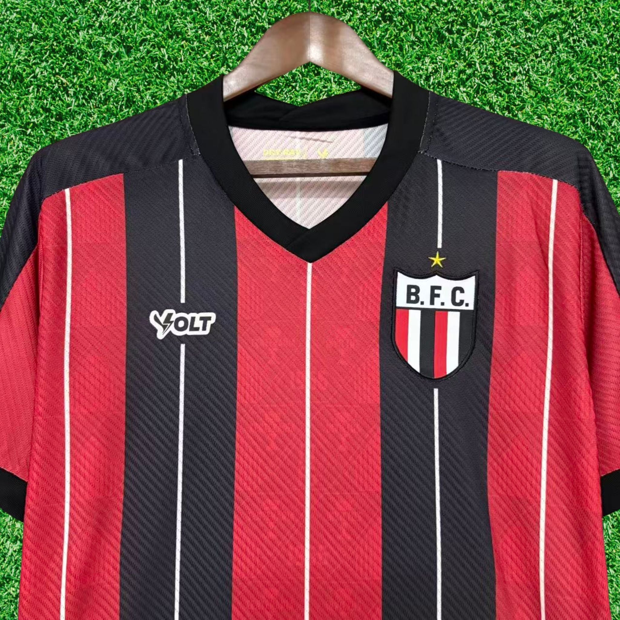 Camisa Botafogo-SP I 26/27 Torcedor